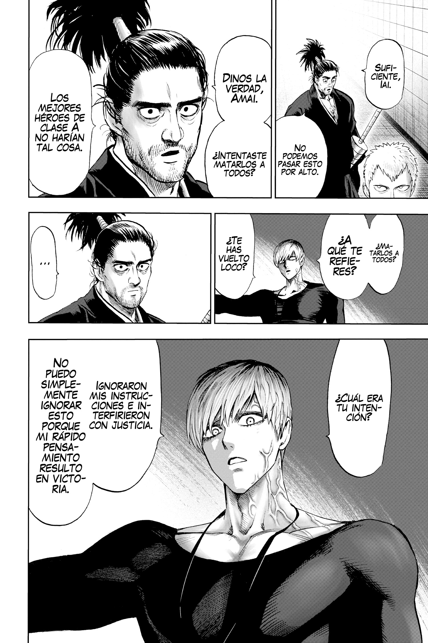 Read One Punch-Man ES Manga Online