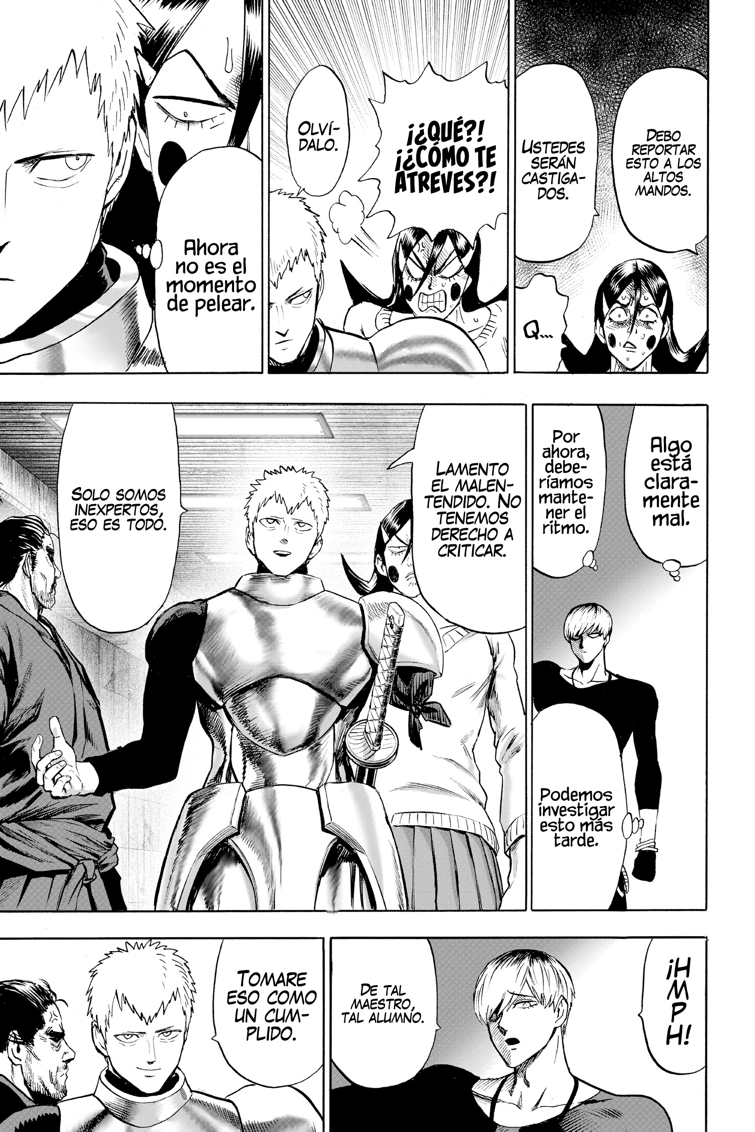Read One Punch-Man ES Manga Online