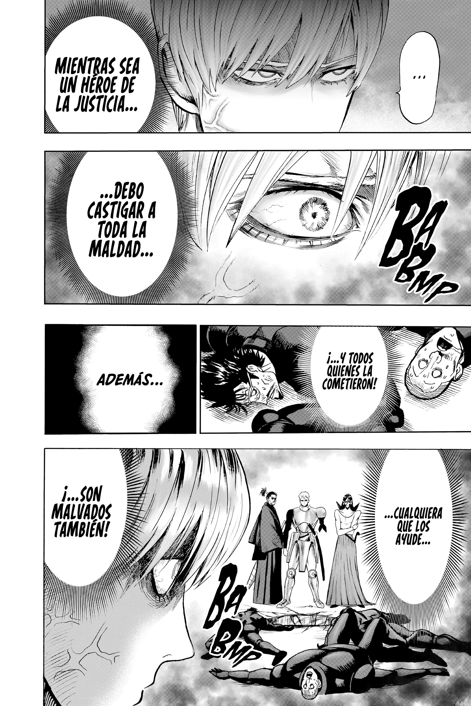 Read One Punch-Man ES Manga Online