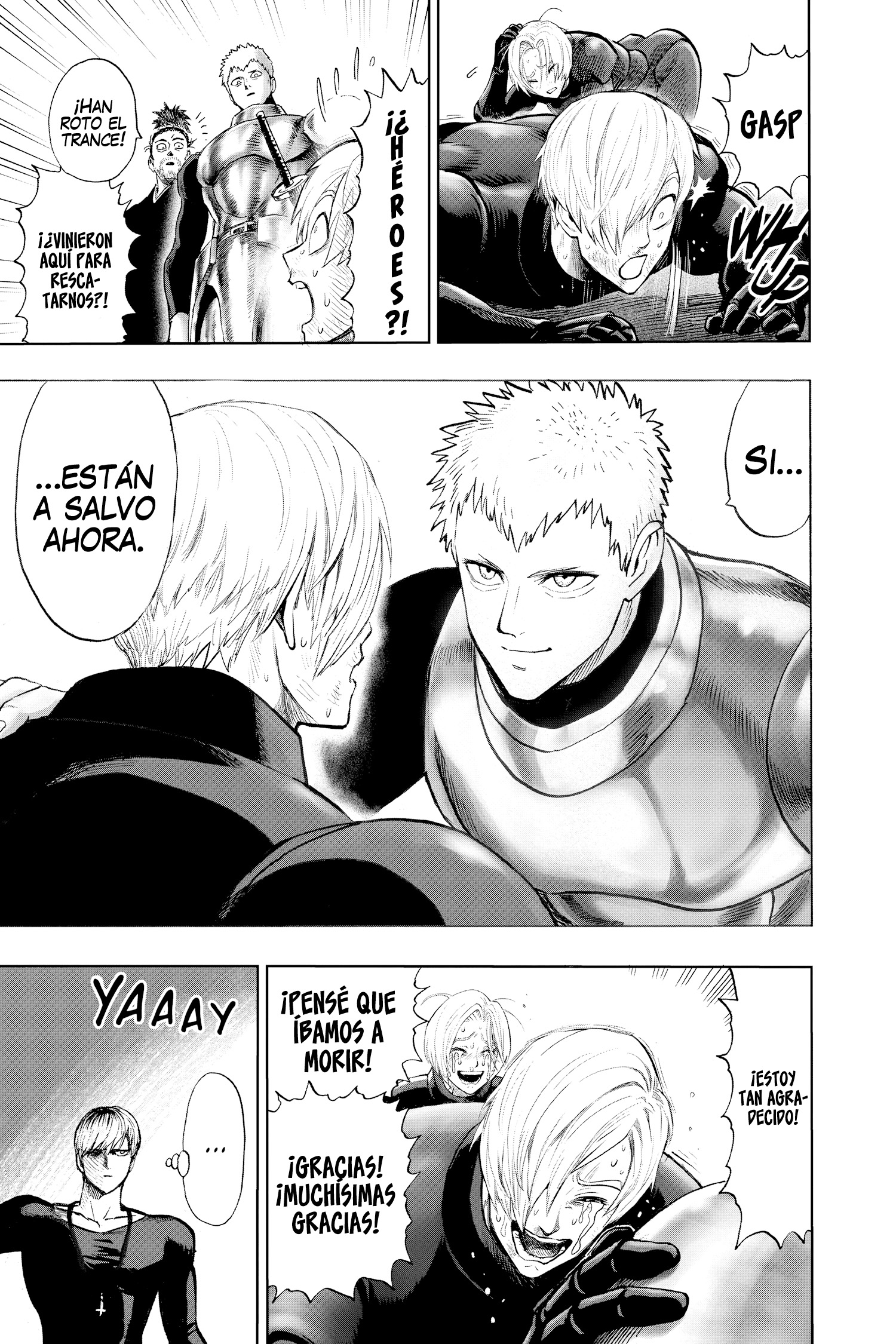 Read One Punch-Man ES Manga Online