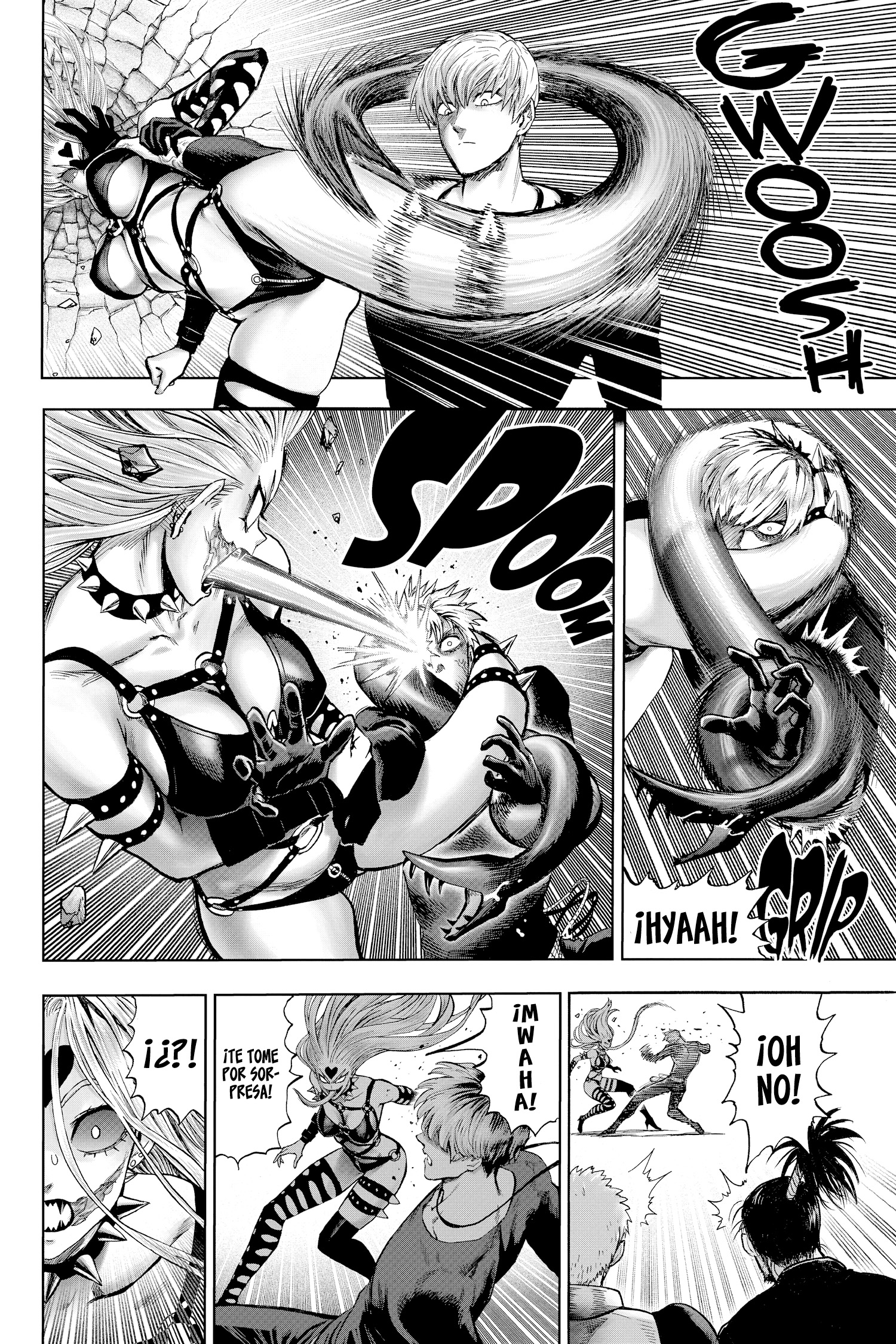 Read One Punch-Man ES Manga Online