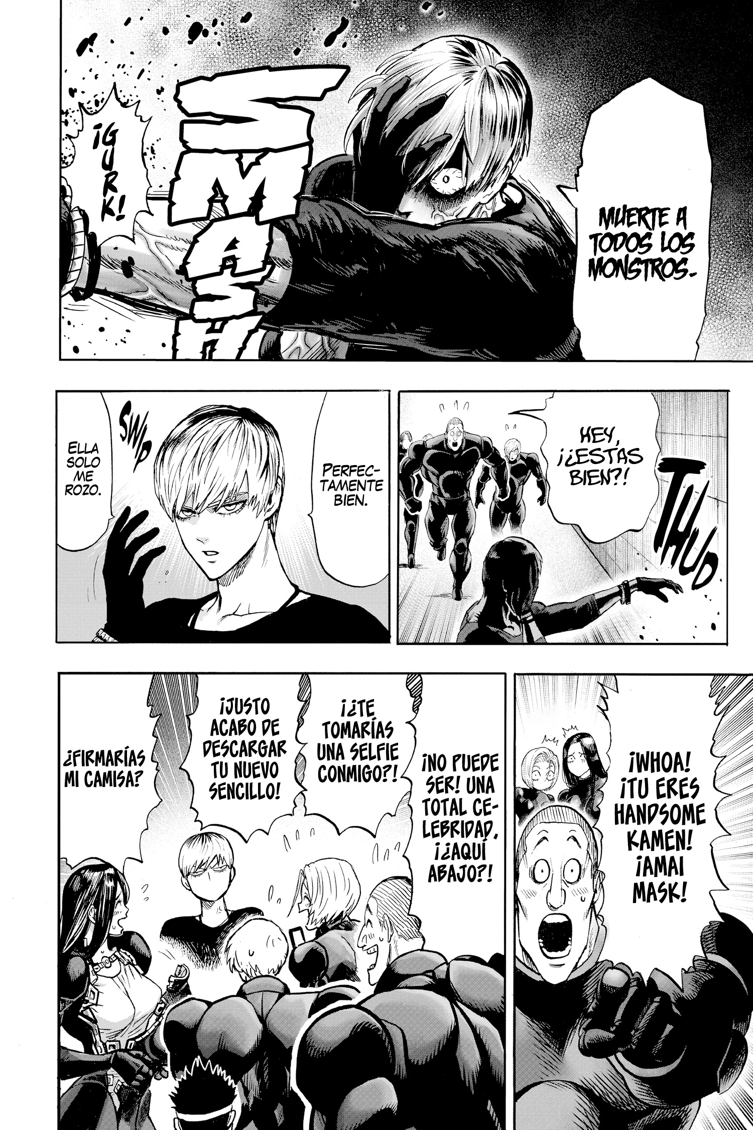 Read One Punch-Man ES Manga Online