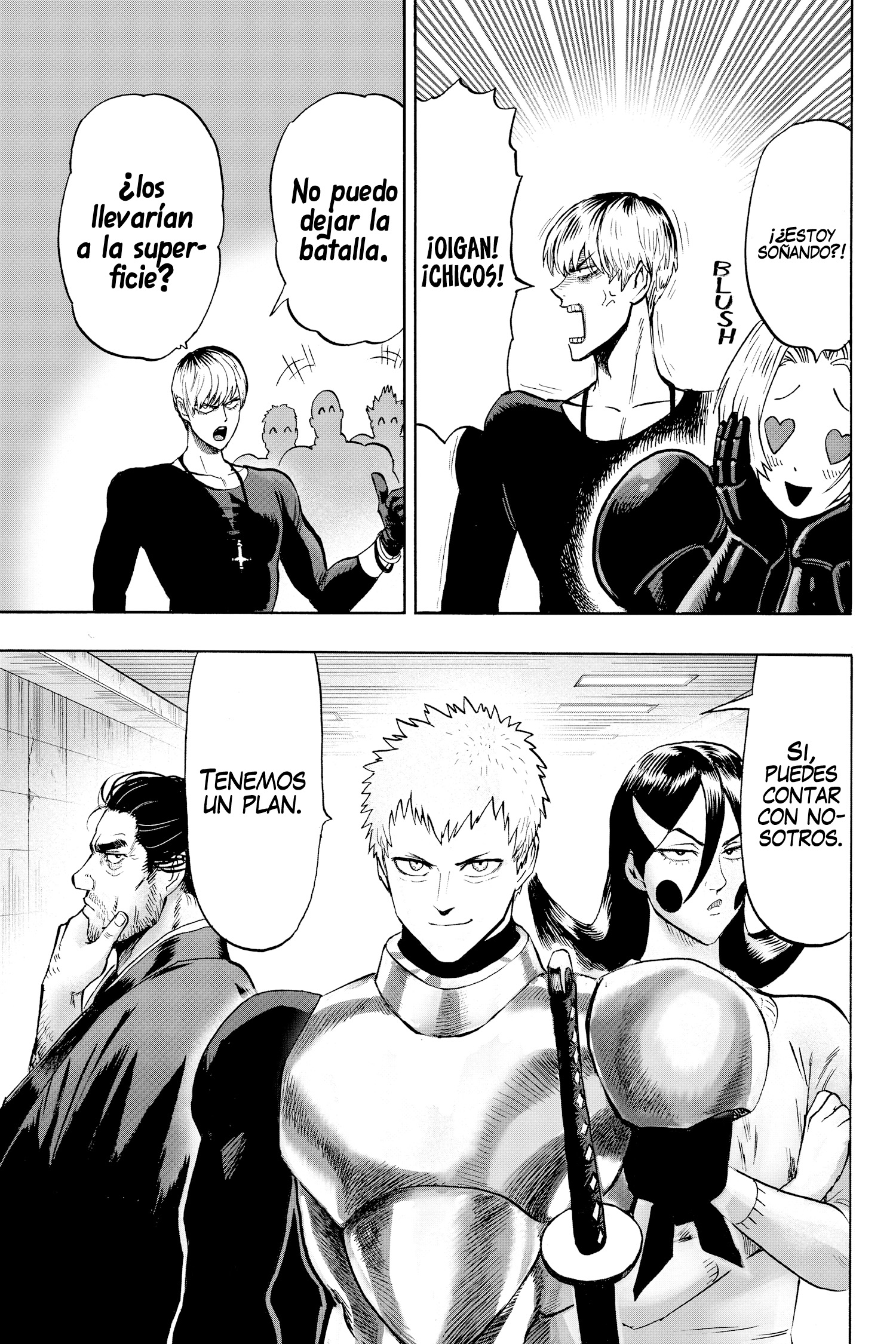 Read One Punch-Man ES Manga Online