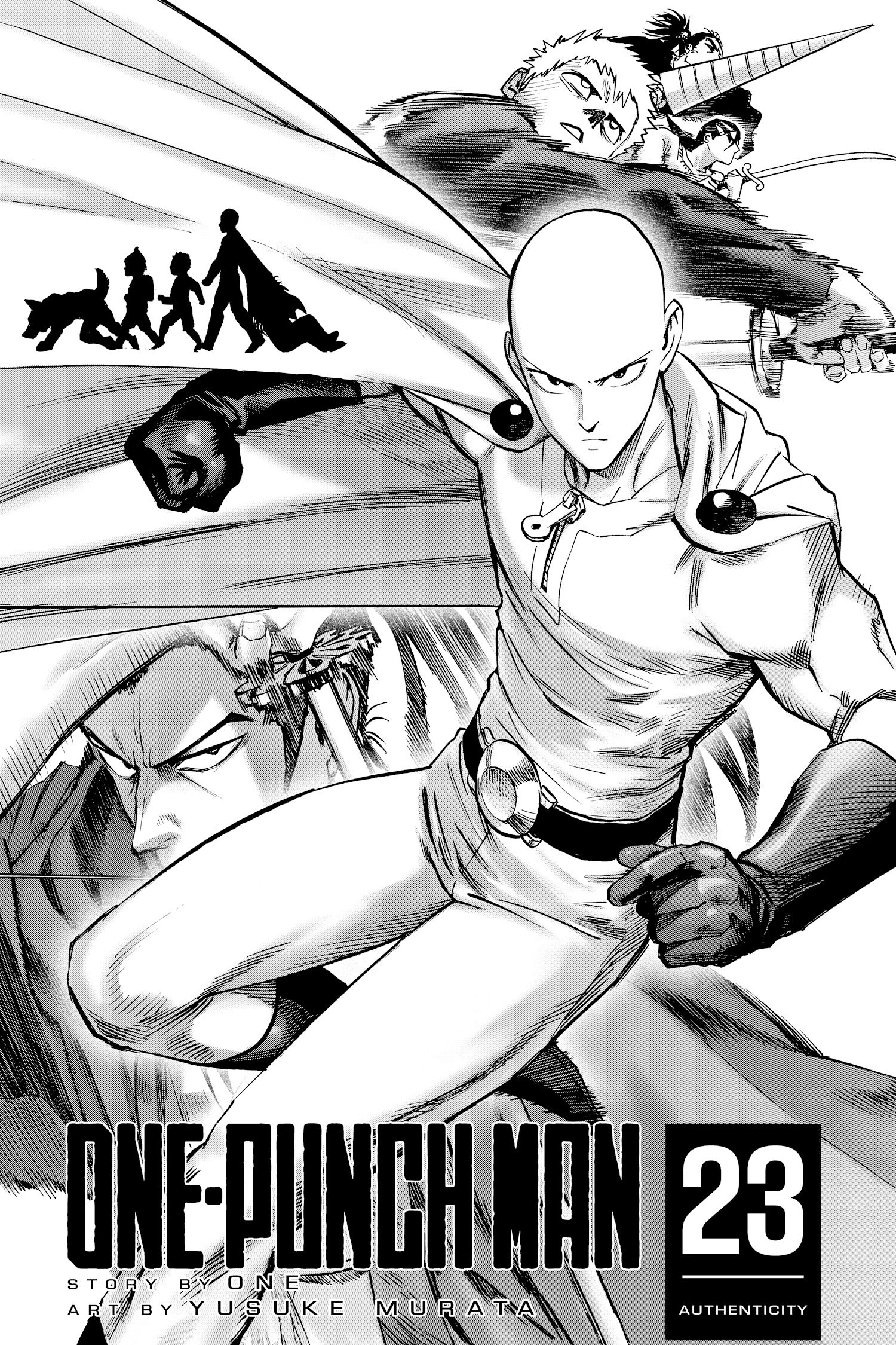 Read One Punch-Man ES Manga Online