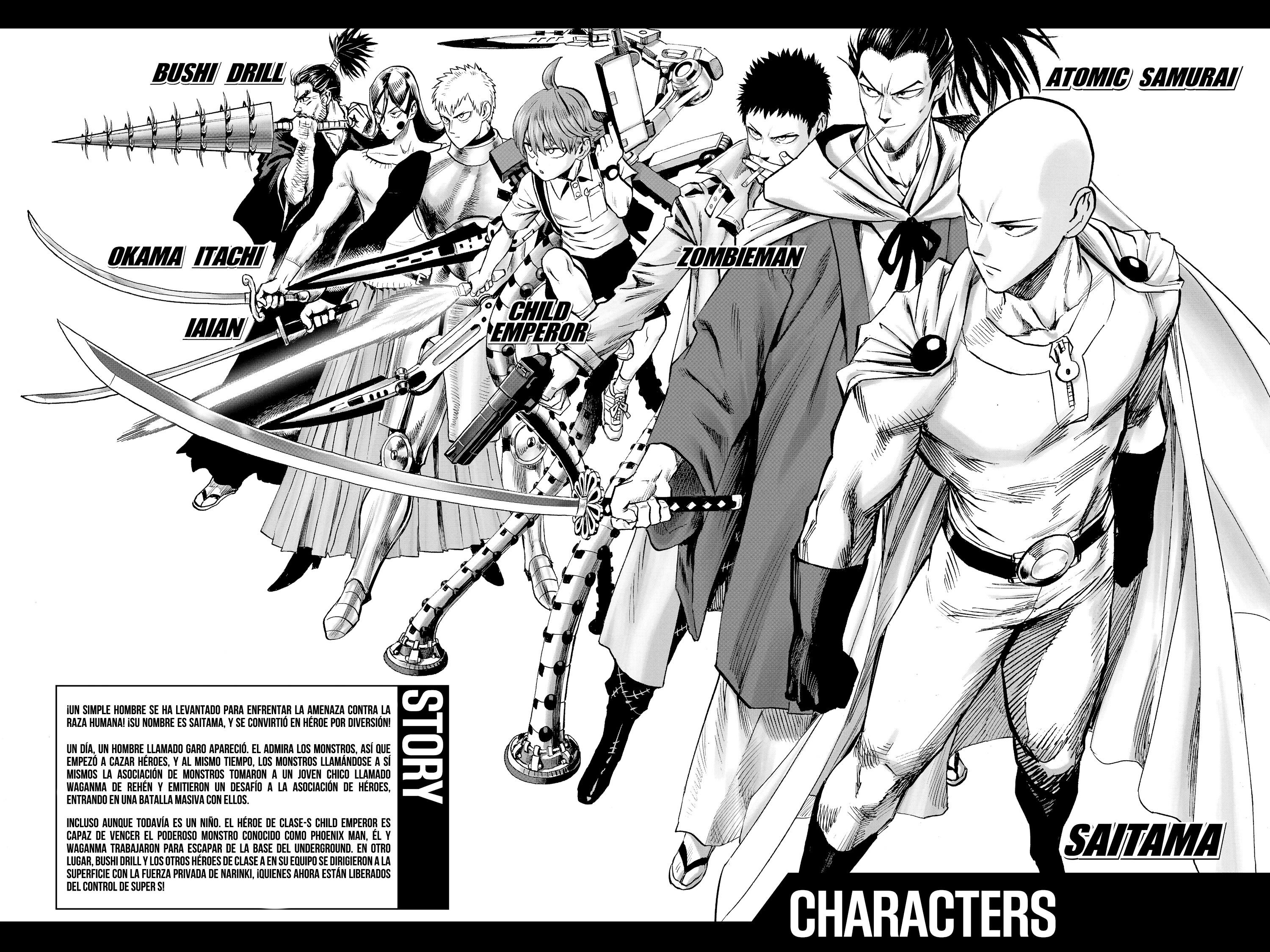 Read One Punch-Man ES Manga Online