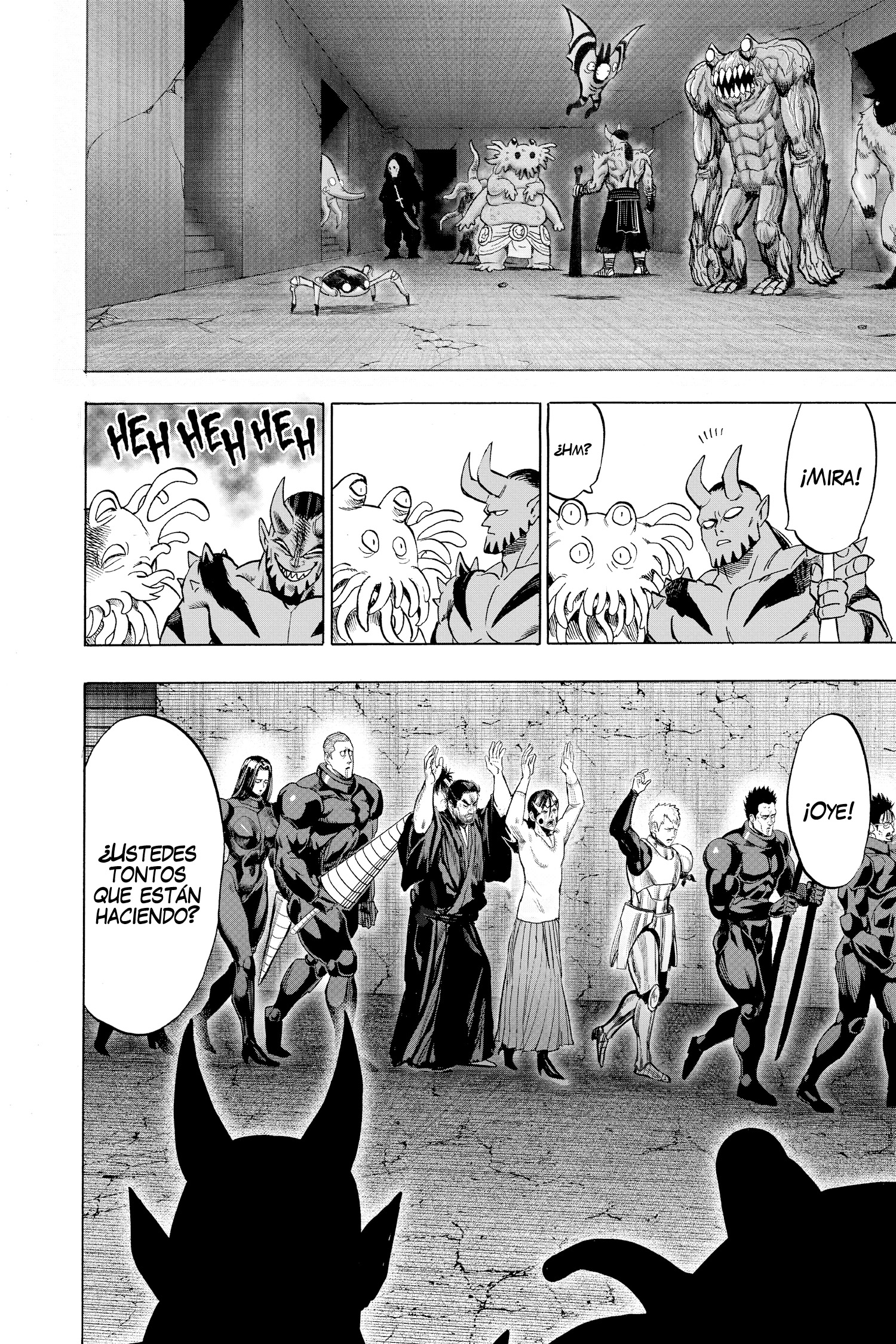 Read One Punch-Man ES Manga Online