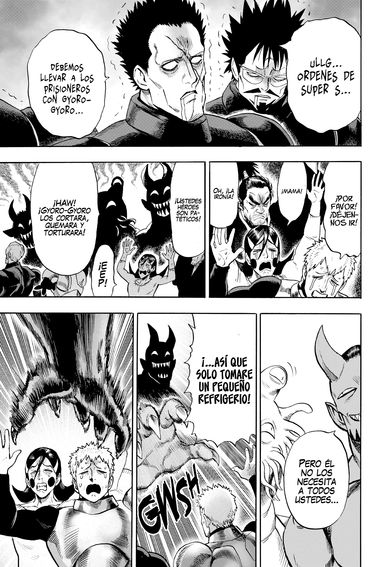 Read One Punch-Man ES Manga Online