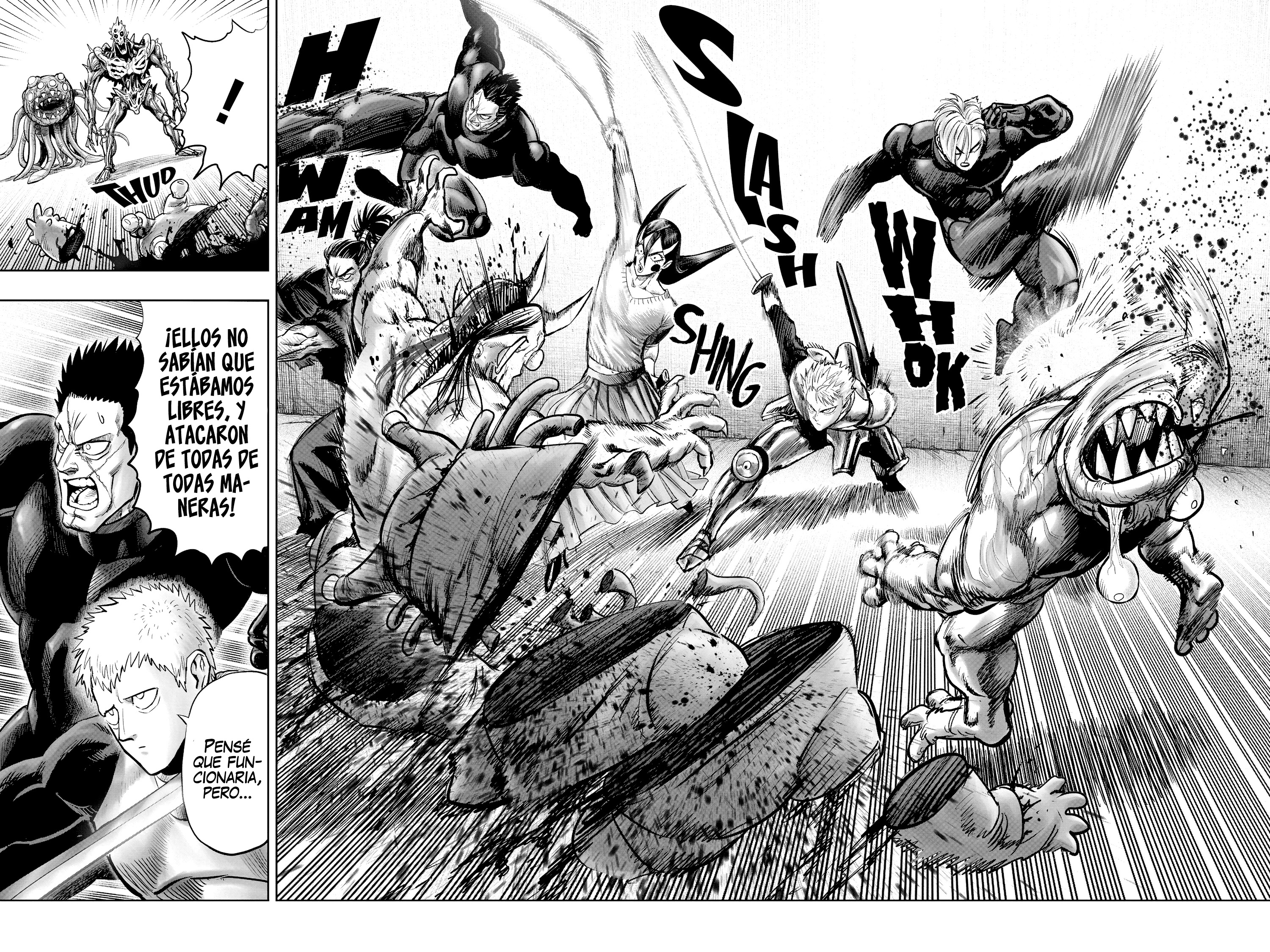 Read One Punch-Man ES Manga Online
