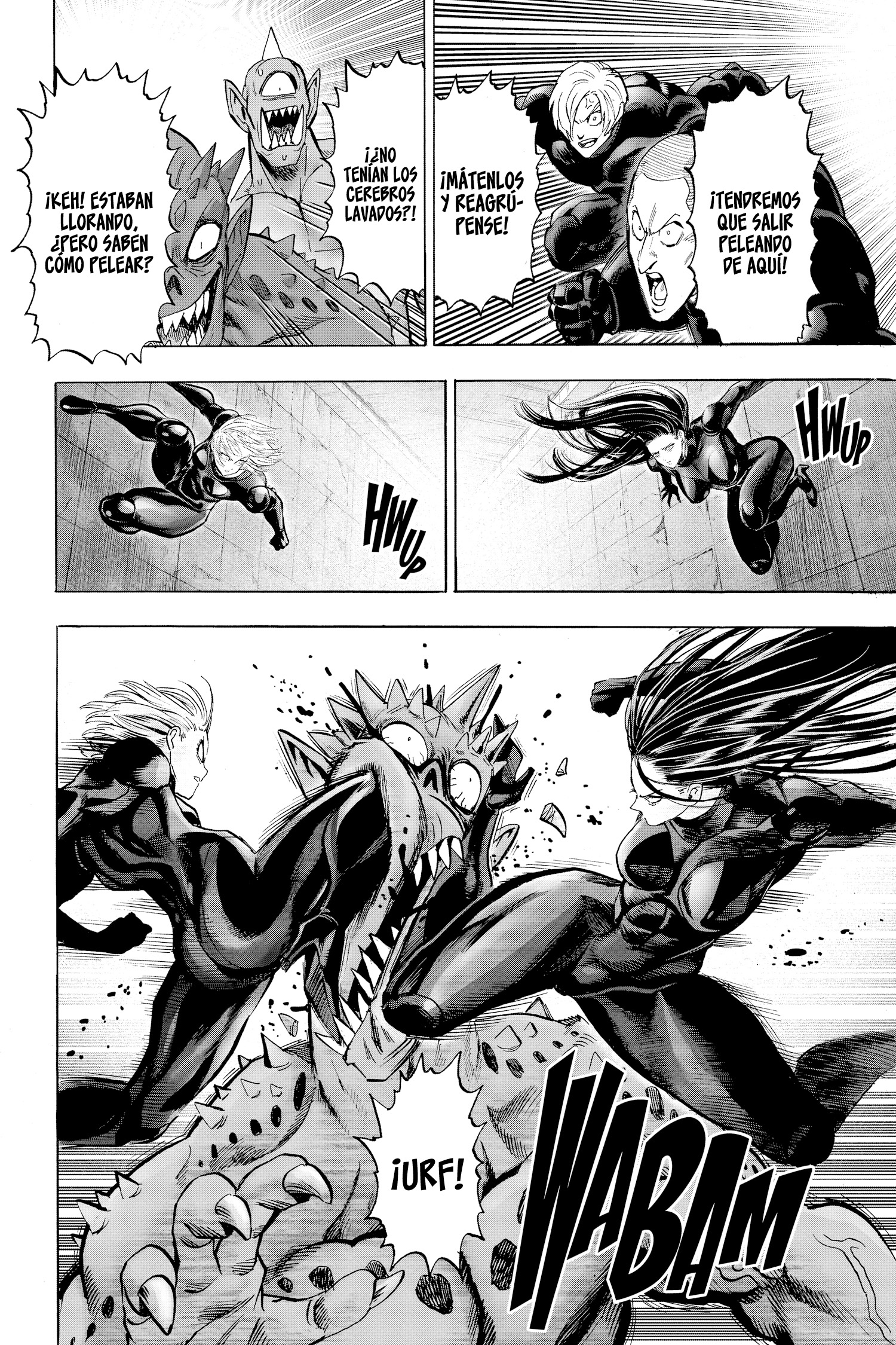 Read One Punch-Man ES Manga Online
