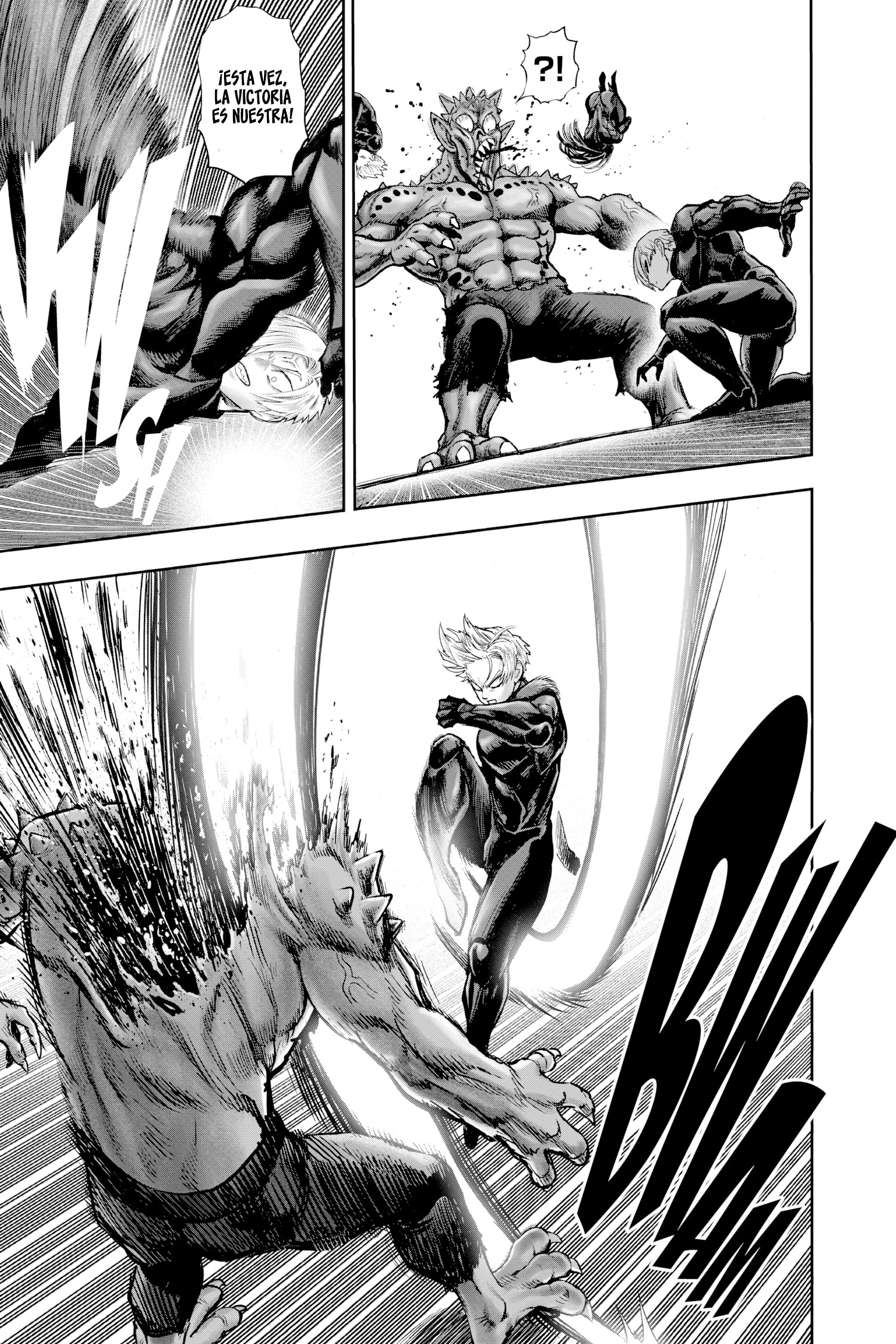 Read One Punch-Man ES Manga Online