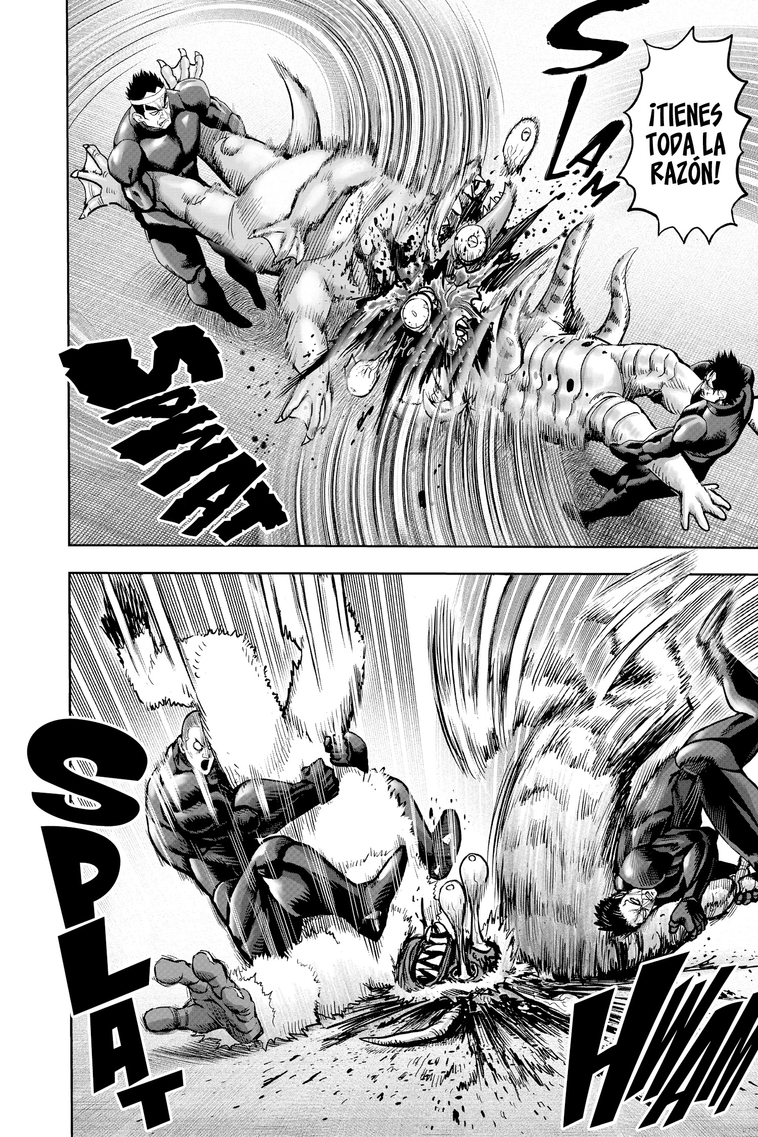Read One Punch-Man ES Manga Online