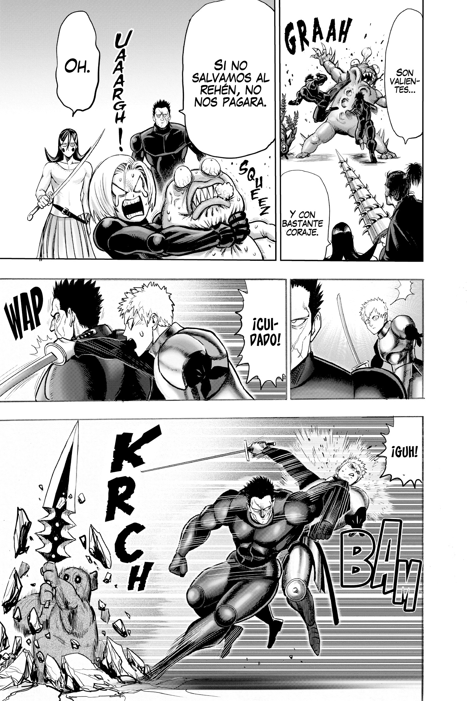 Read One Punch-Man ES Manga Online