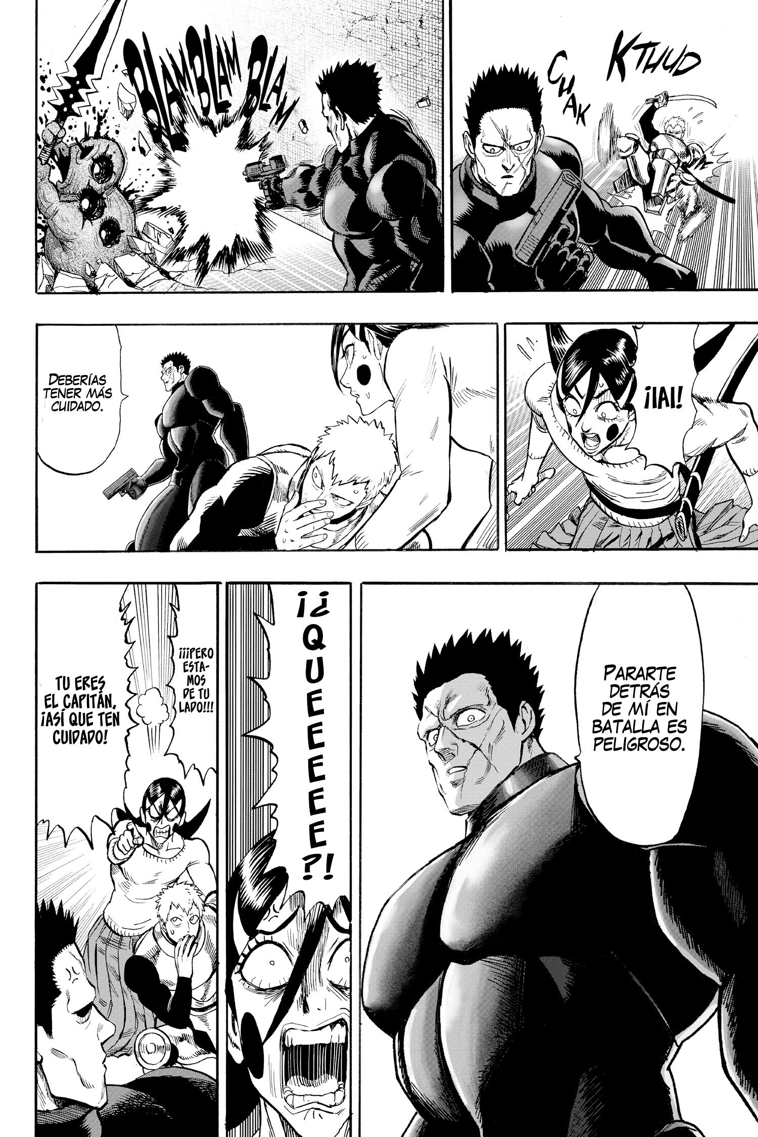 Read One Punch-Man ES Manga Online