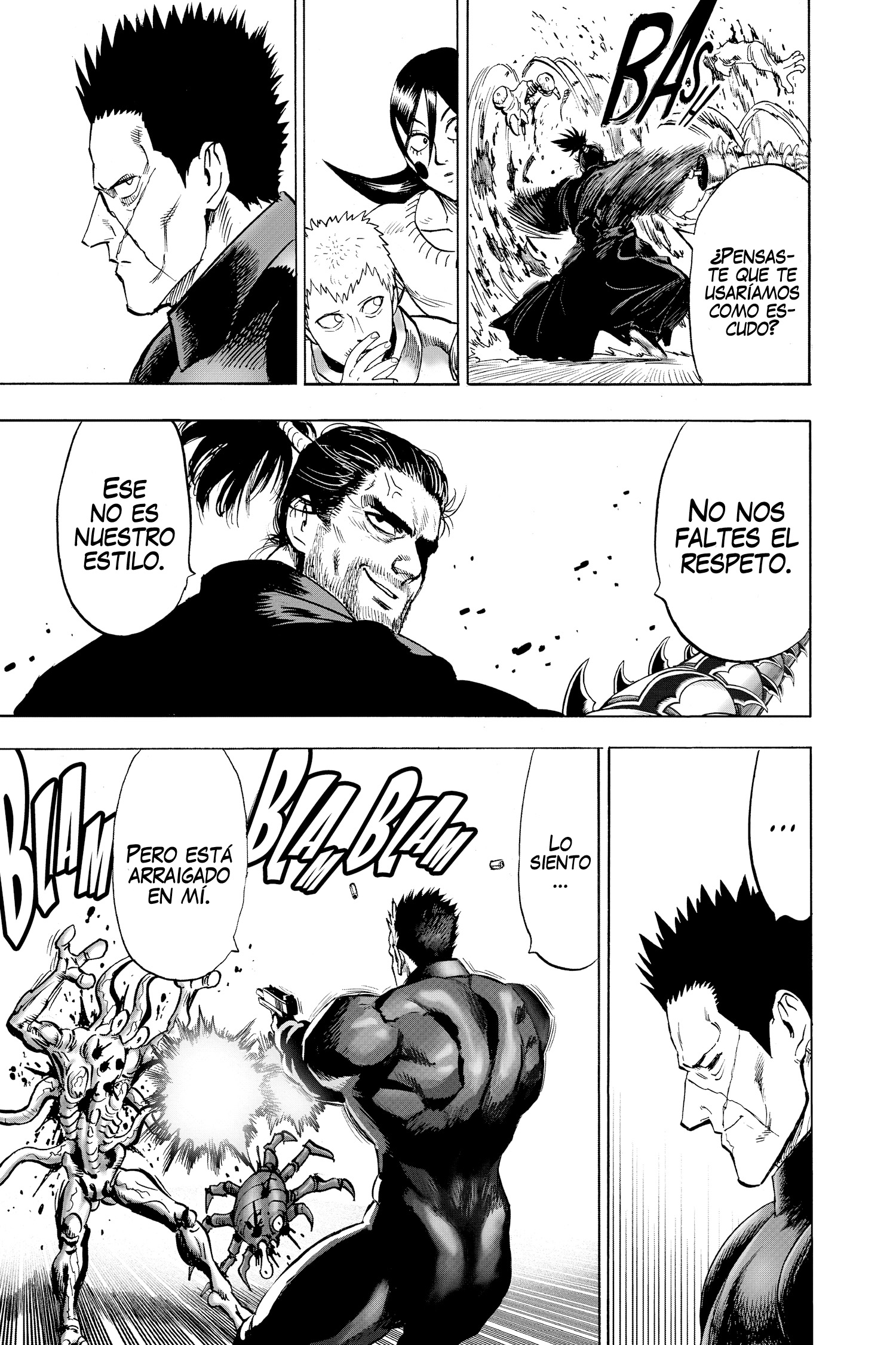 Read One Punch-Man ES Manga Online