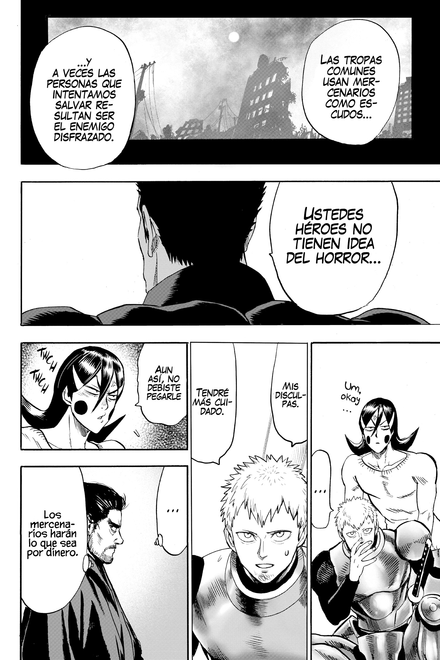 Read One Punch-Man ES Manga Online
