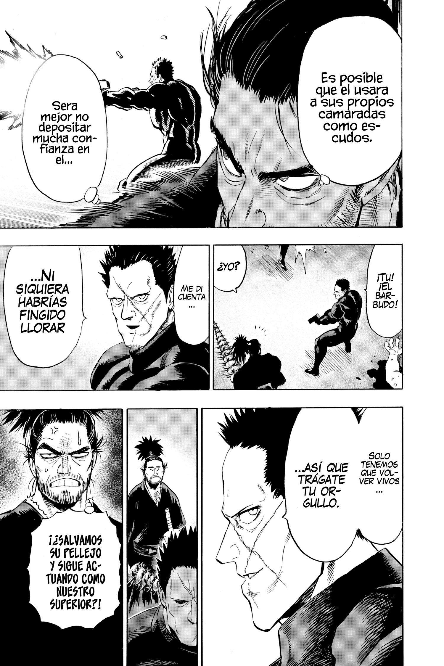 Read One Punch-Man ES Manga Online