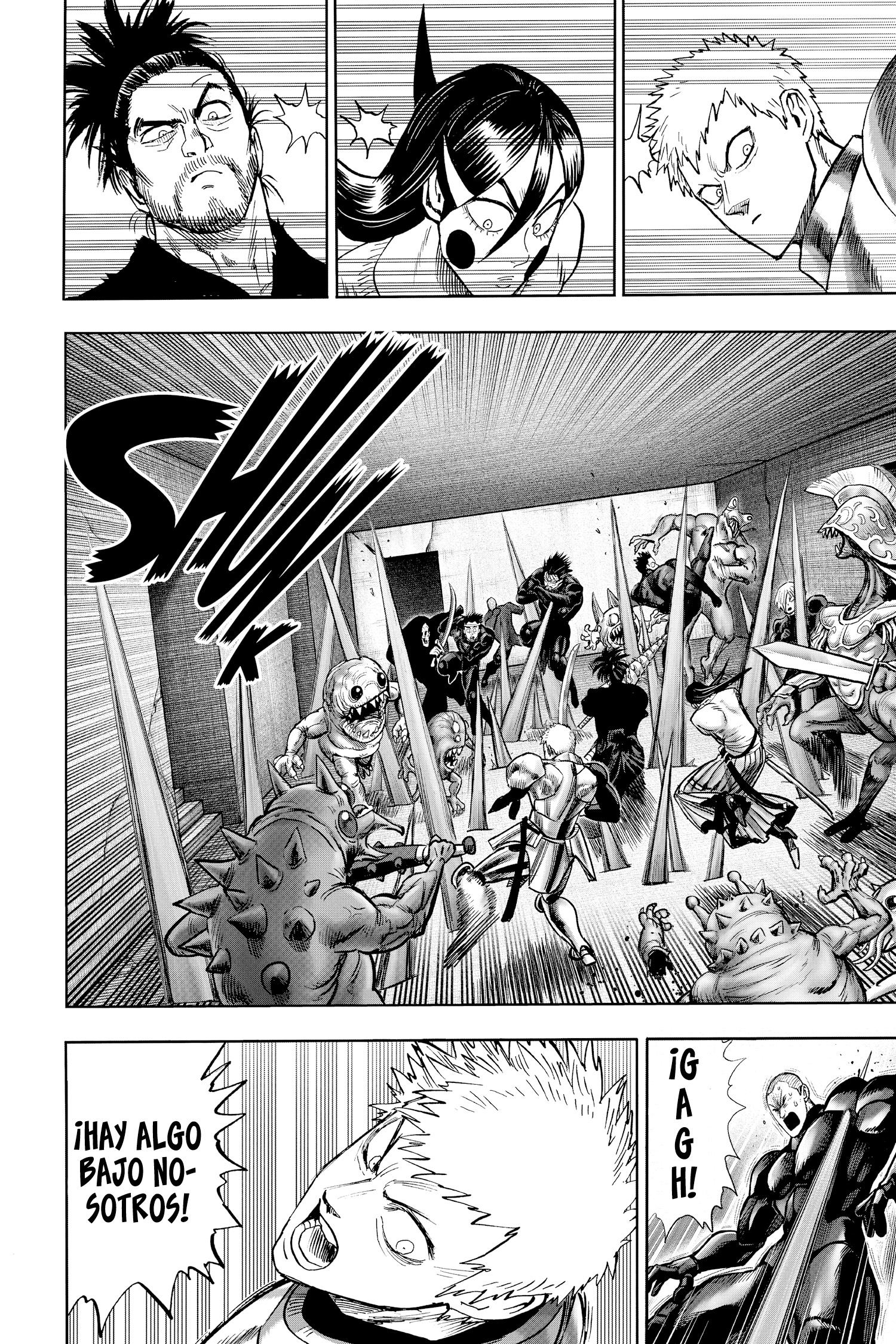 Read One Punch-Man ES Manga Online