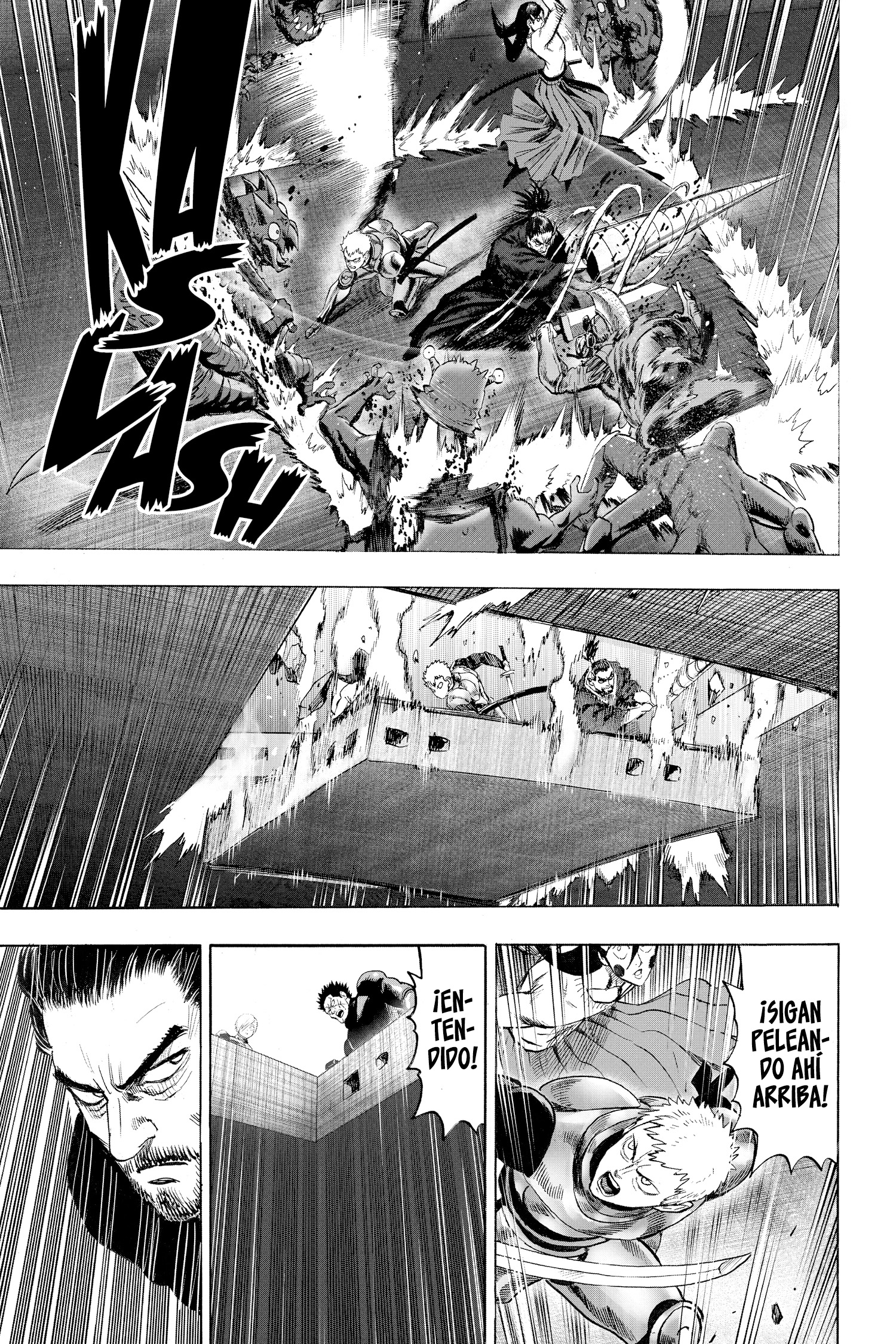 Read One Punch-Man ES Manga Online