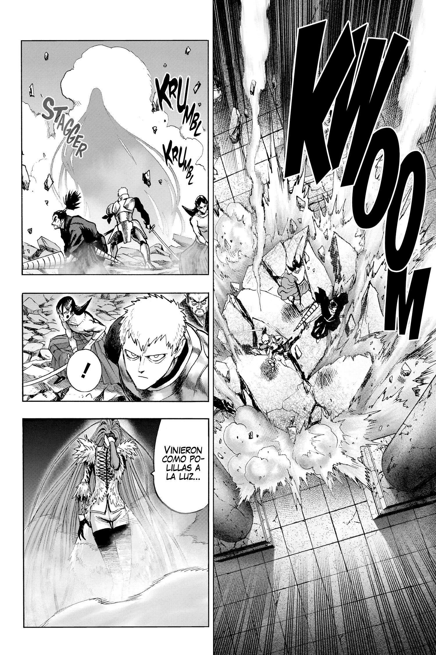 Read One Punch-Man ES Manga Online