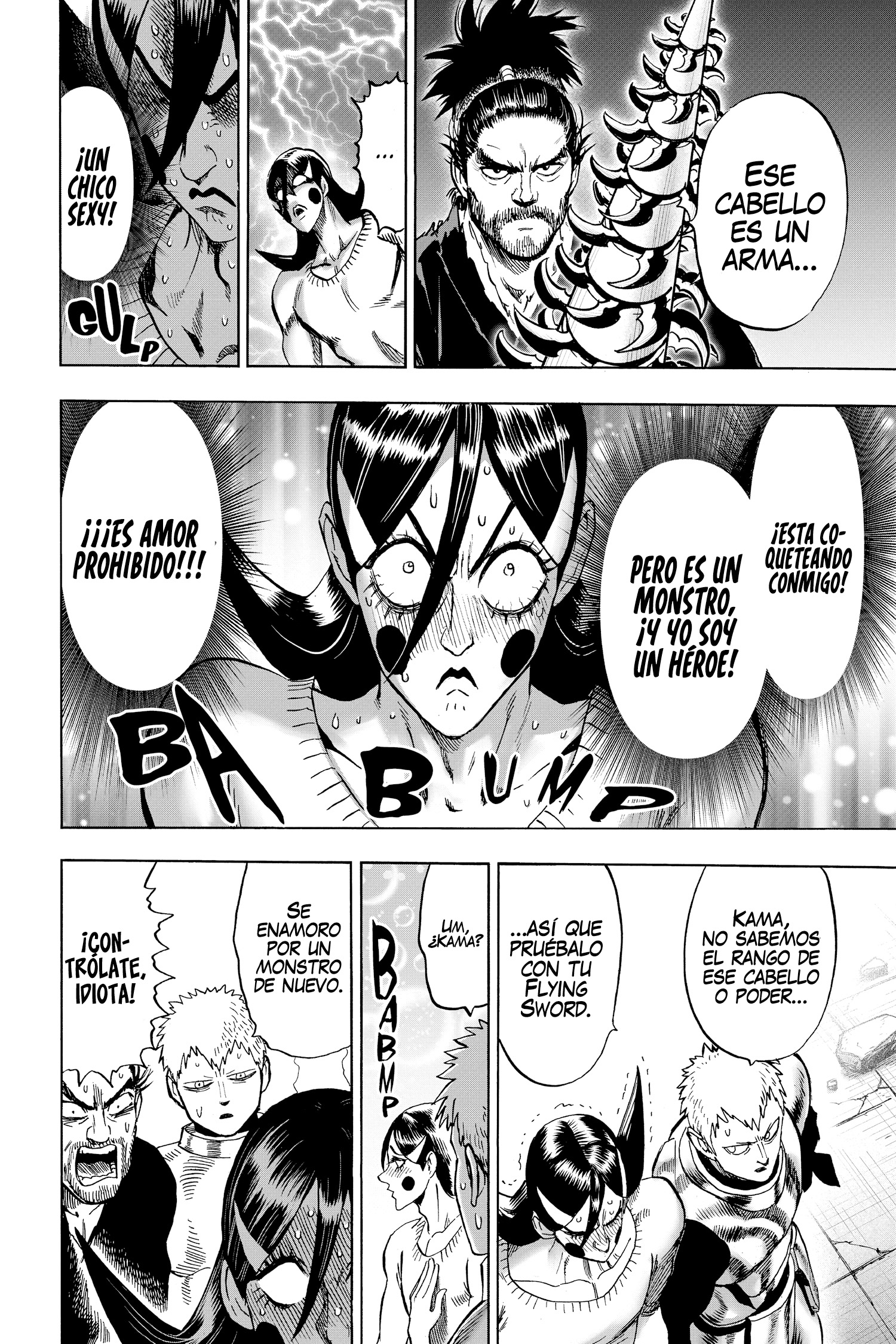 Read One Punch-Man ES Manga Online