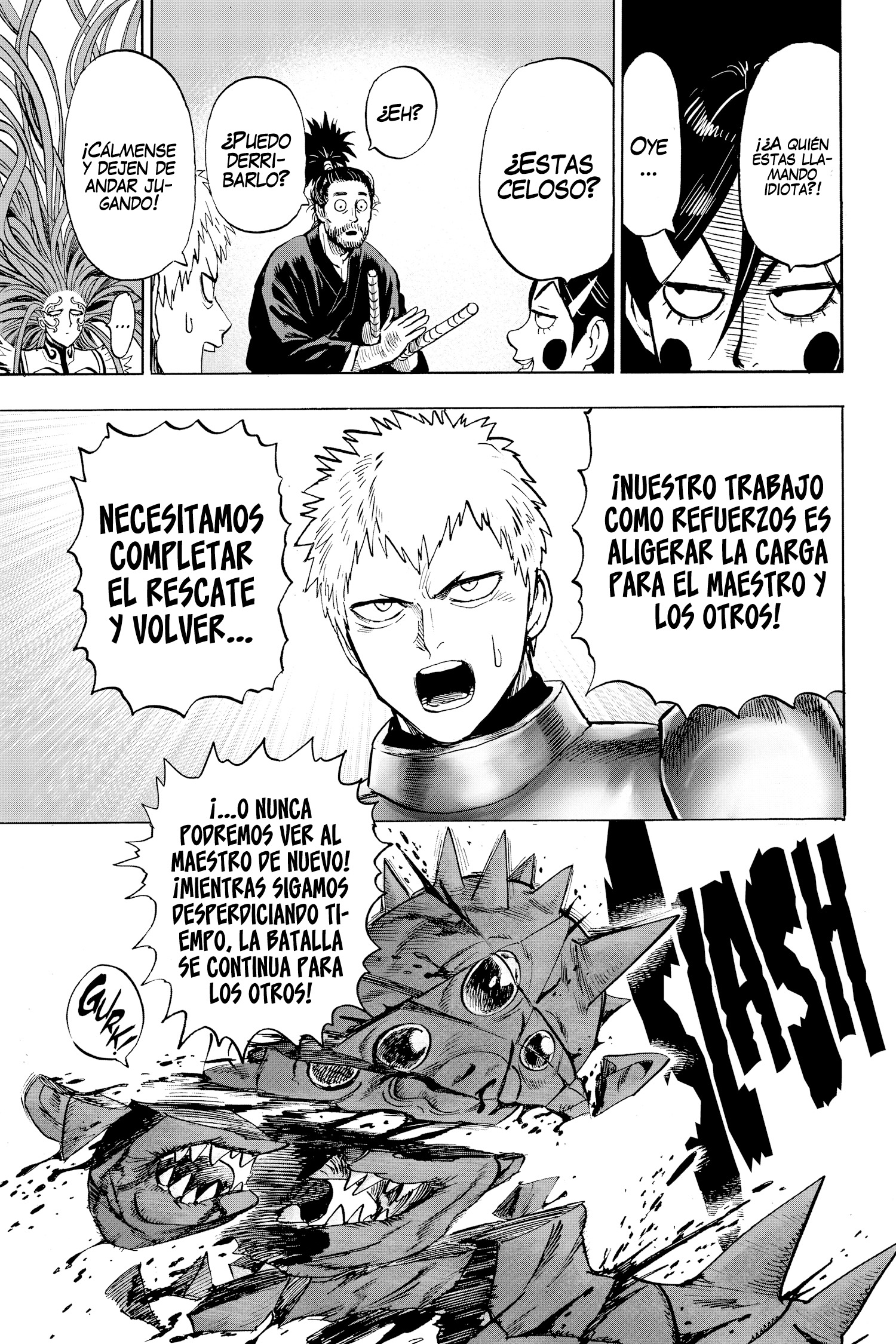 Read One Punch-Man ES Manga Online