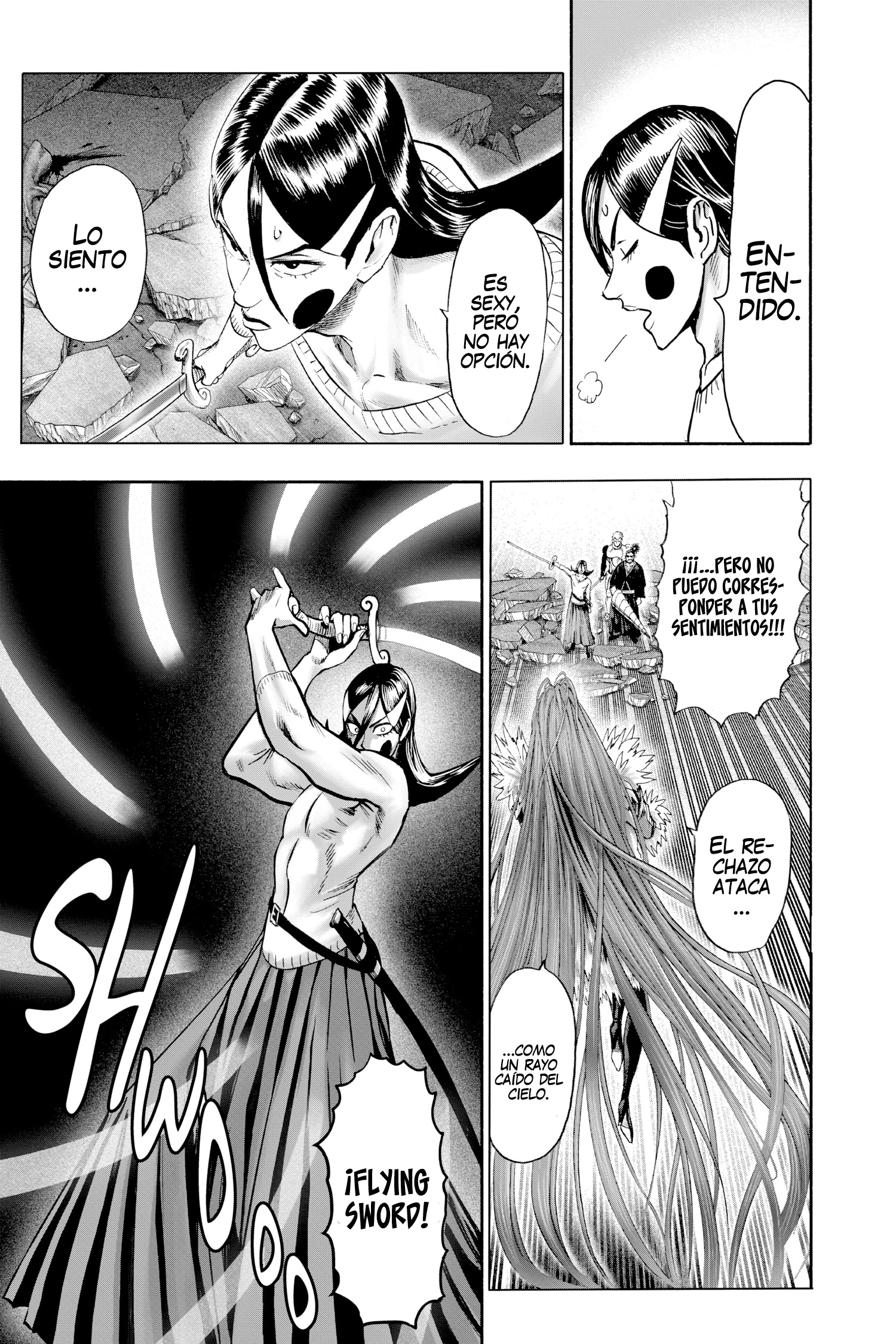 Read One Punch-Man ES Manga Online
