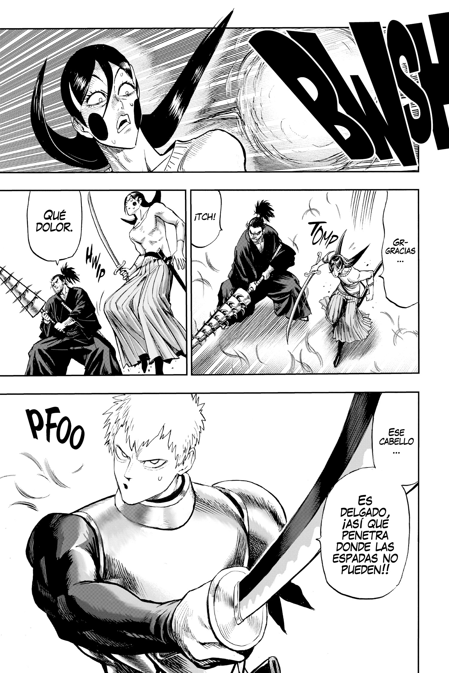 Read One Punch-Man ES Manga Online