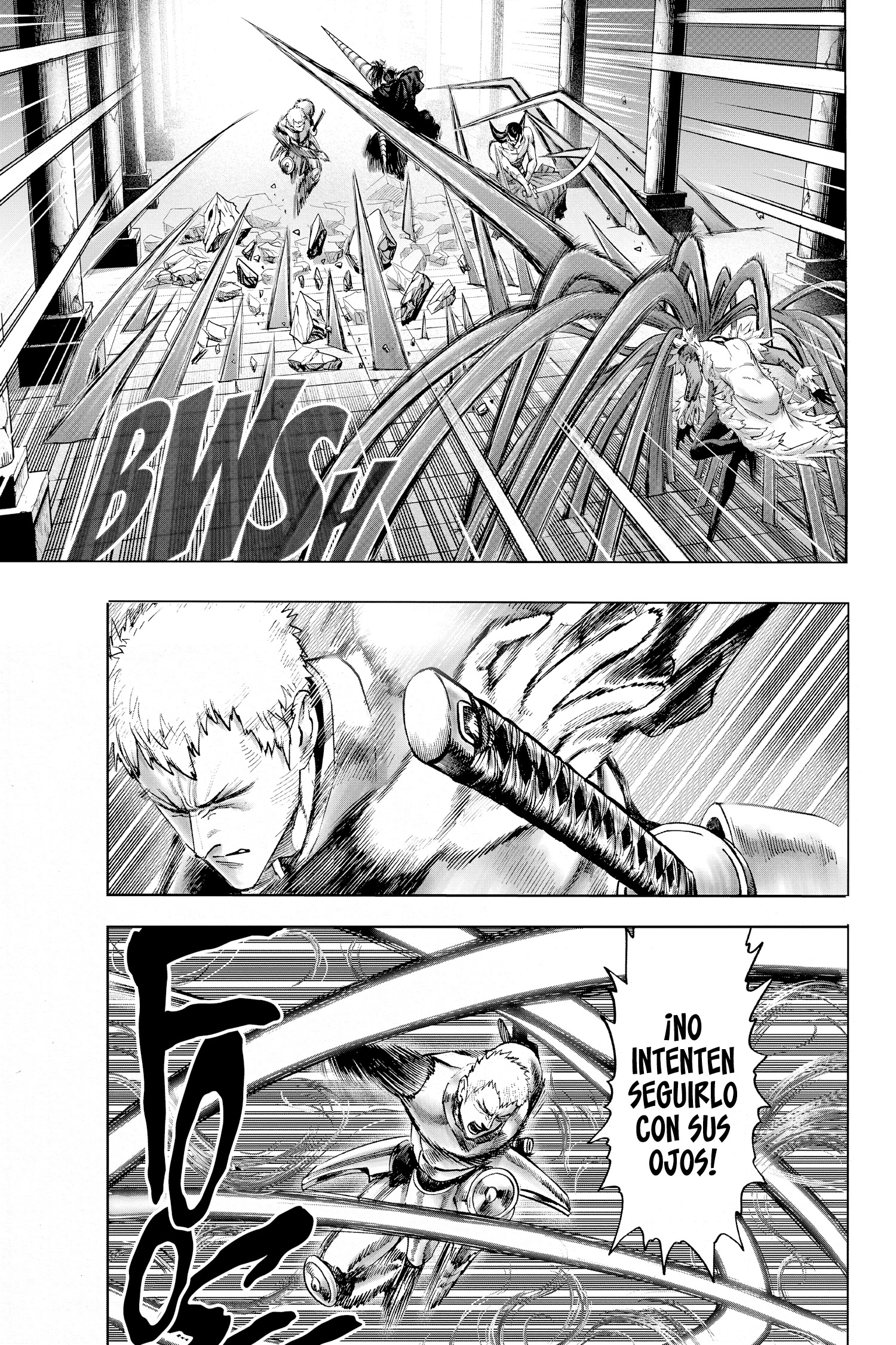 Read One Punch-Man ES Manga Online