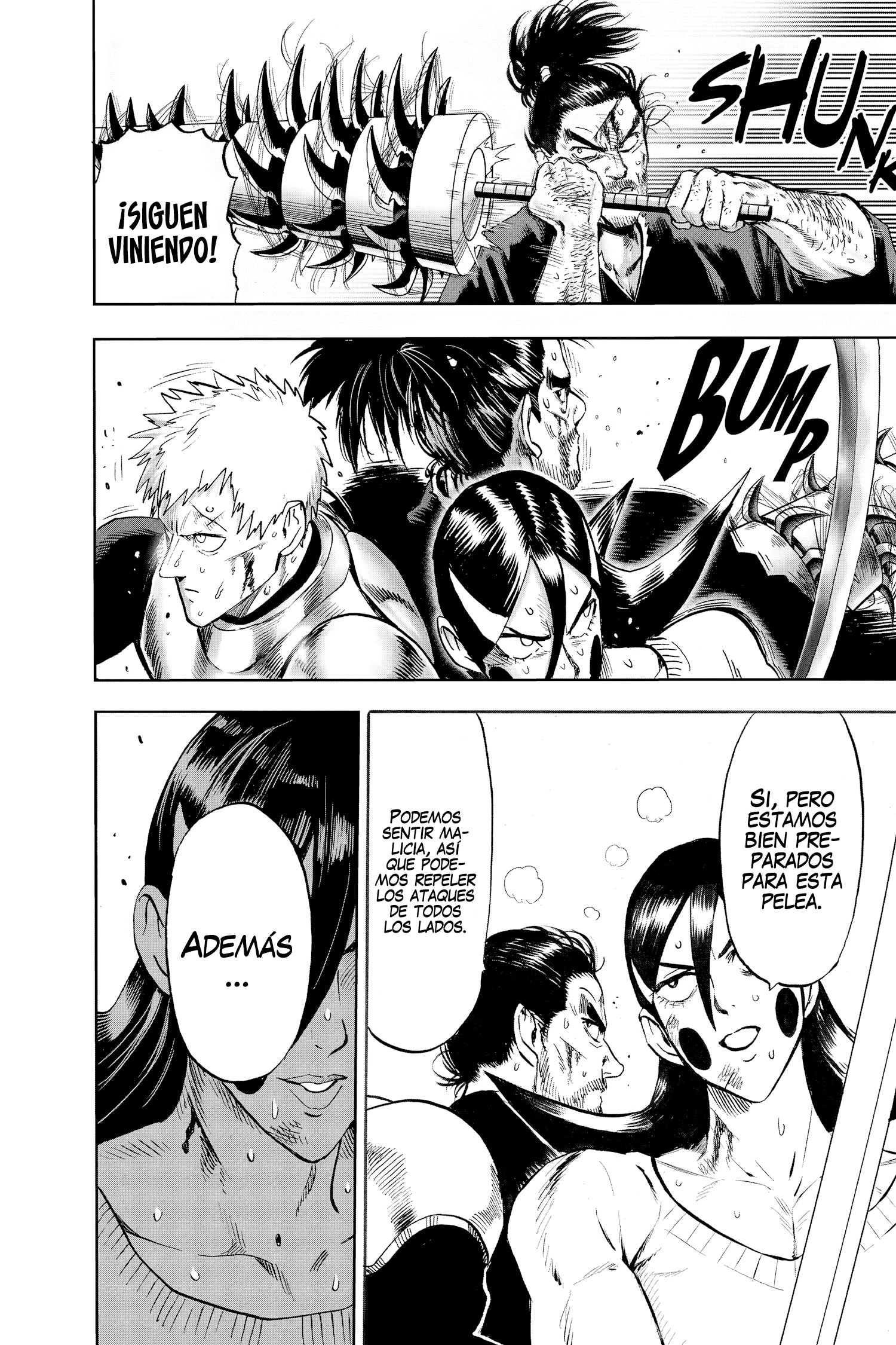 Read One Punch-Man ES Manga Online