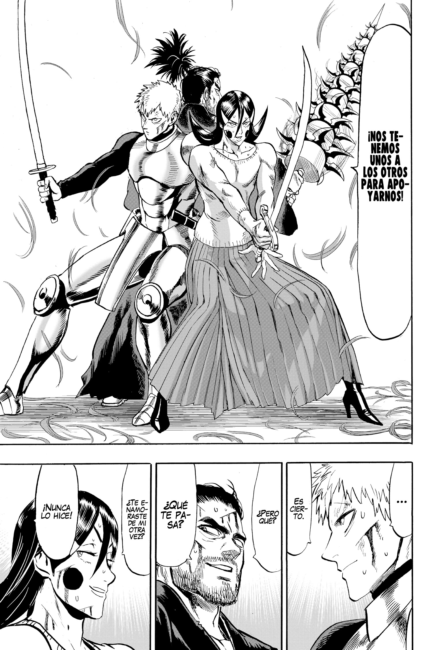 Read One Punch-Man ES Manga Online