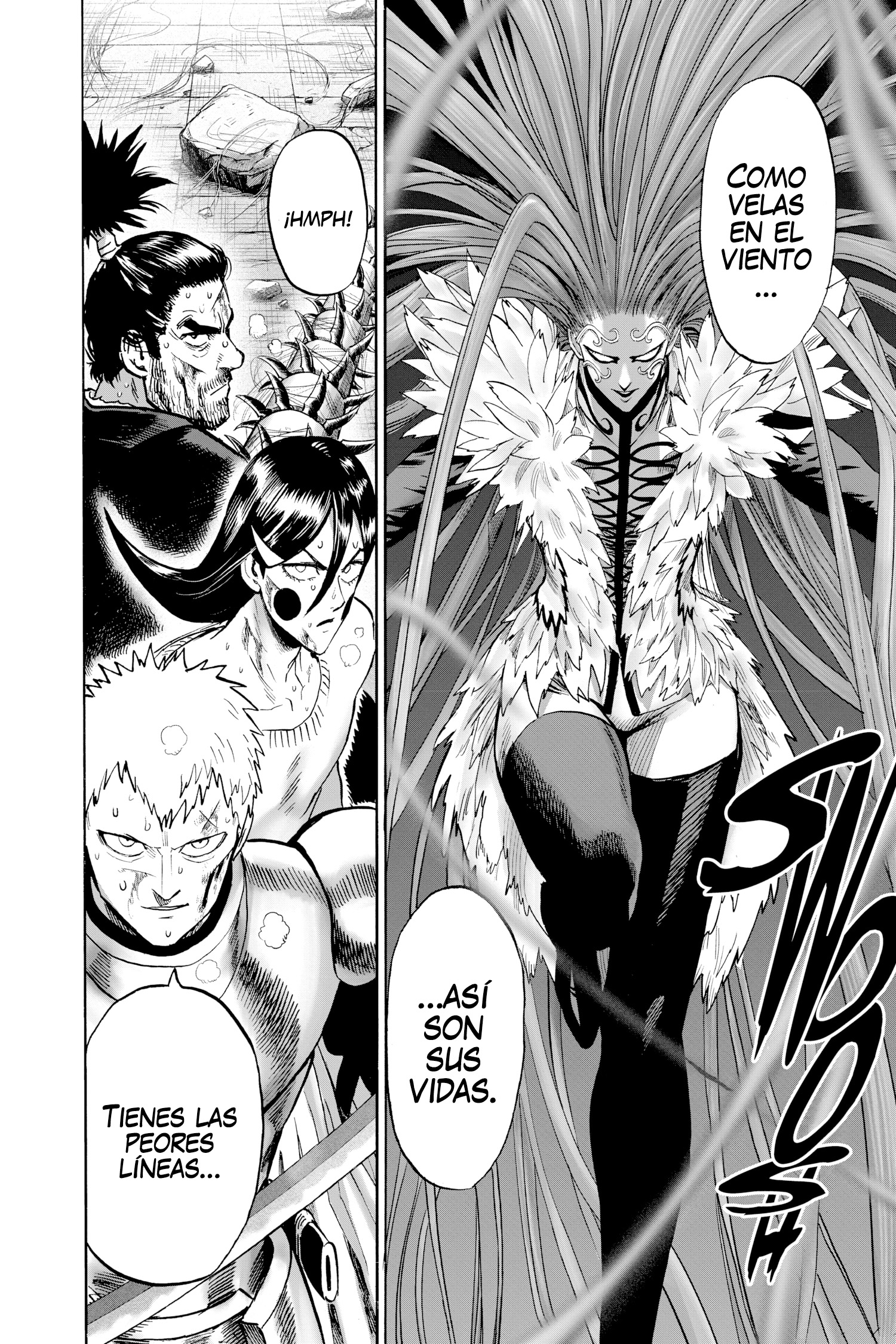 Read One Punch-Man ES Manga Online