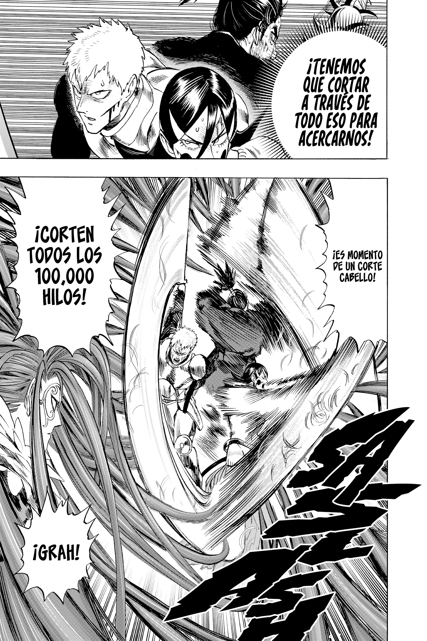 Read One Punch-Man ES Manga Online
