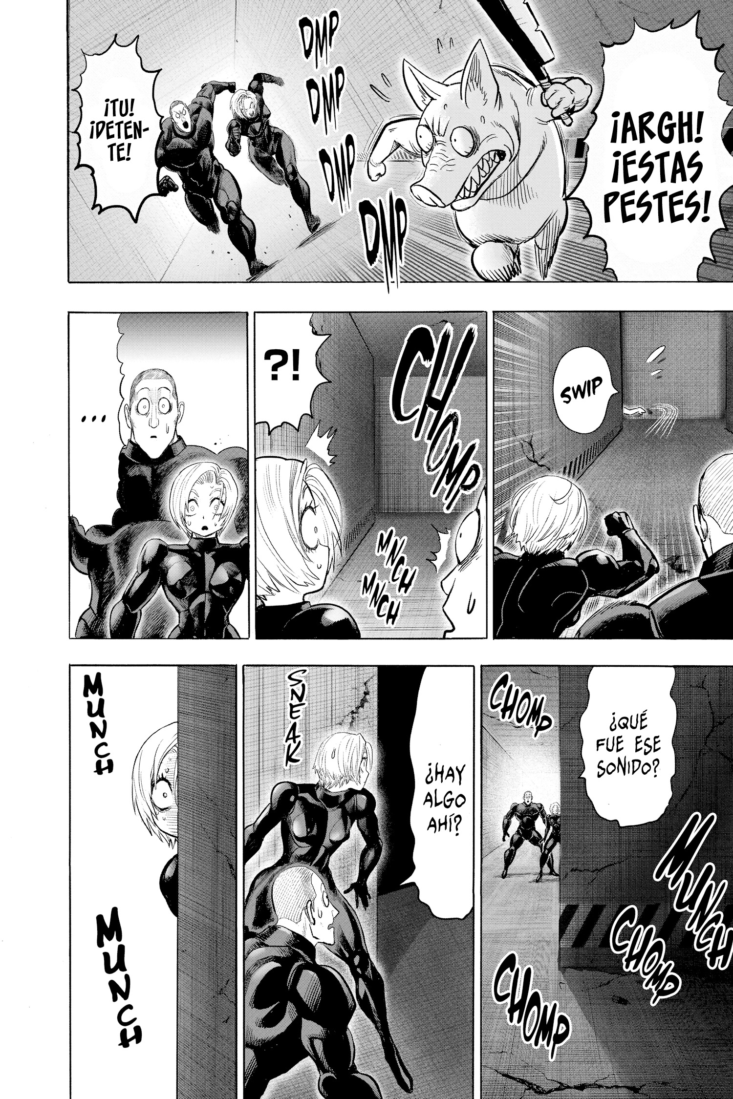 Read One Punch-Man ES Manga Online