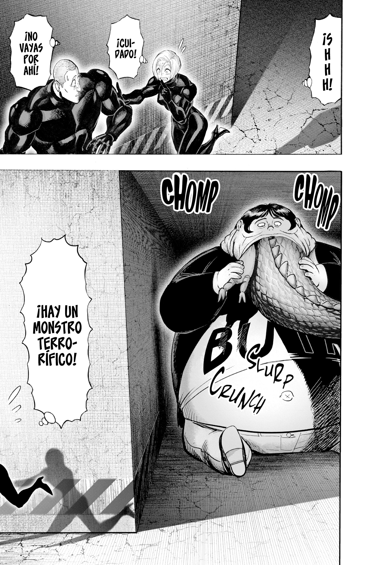 Read One Punch-Man ES Manga Online