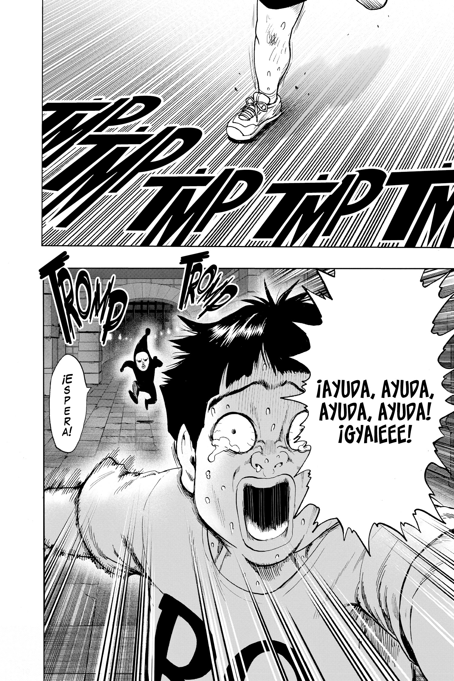 Read One Punch-Man ES Manga Online