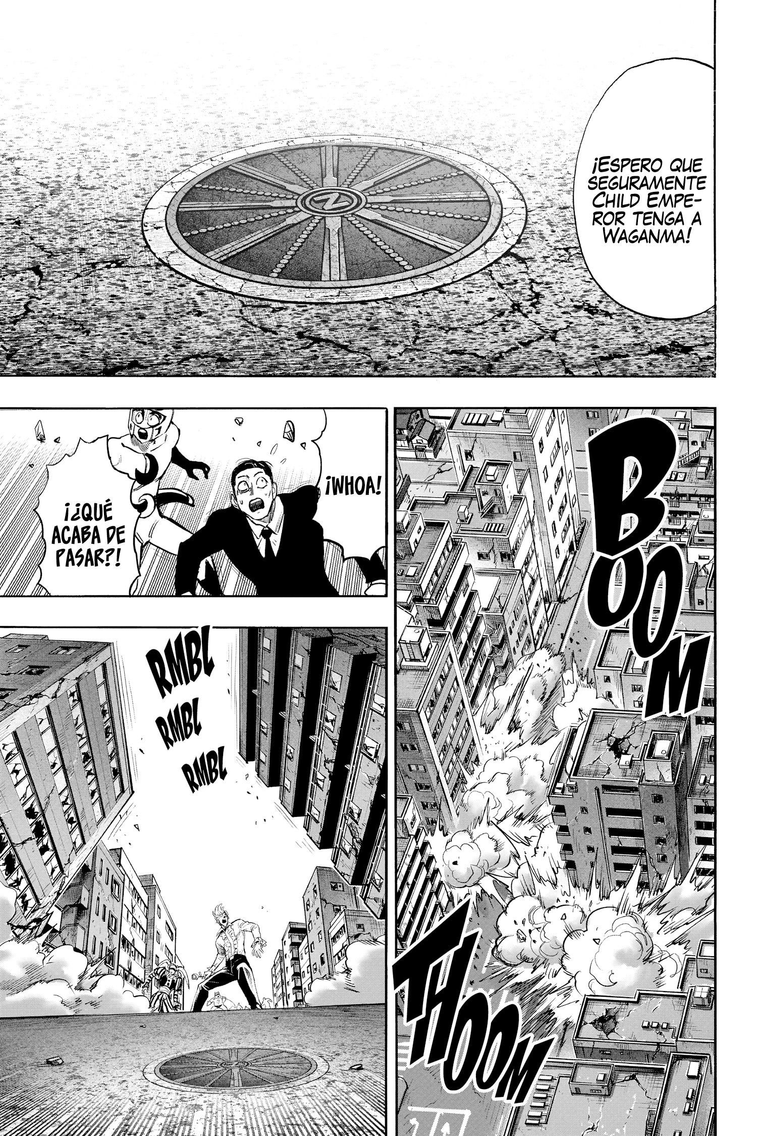 Read One Punch-Man ES Manga Online