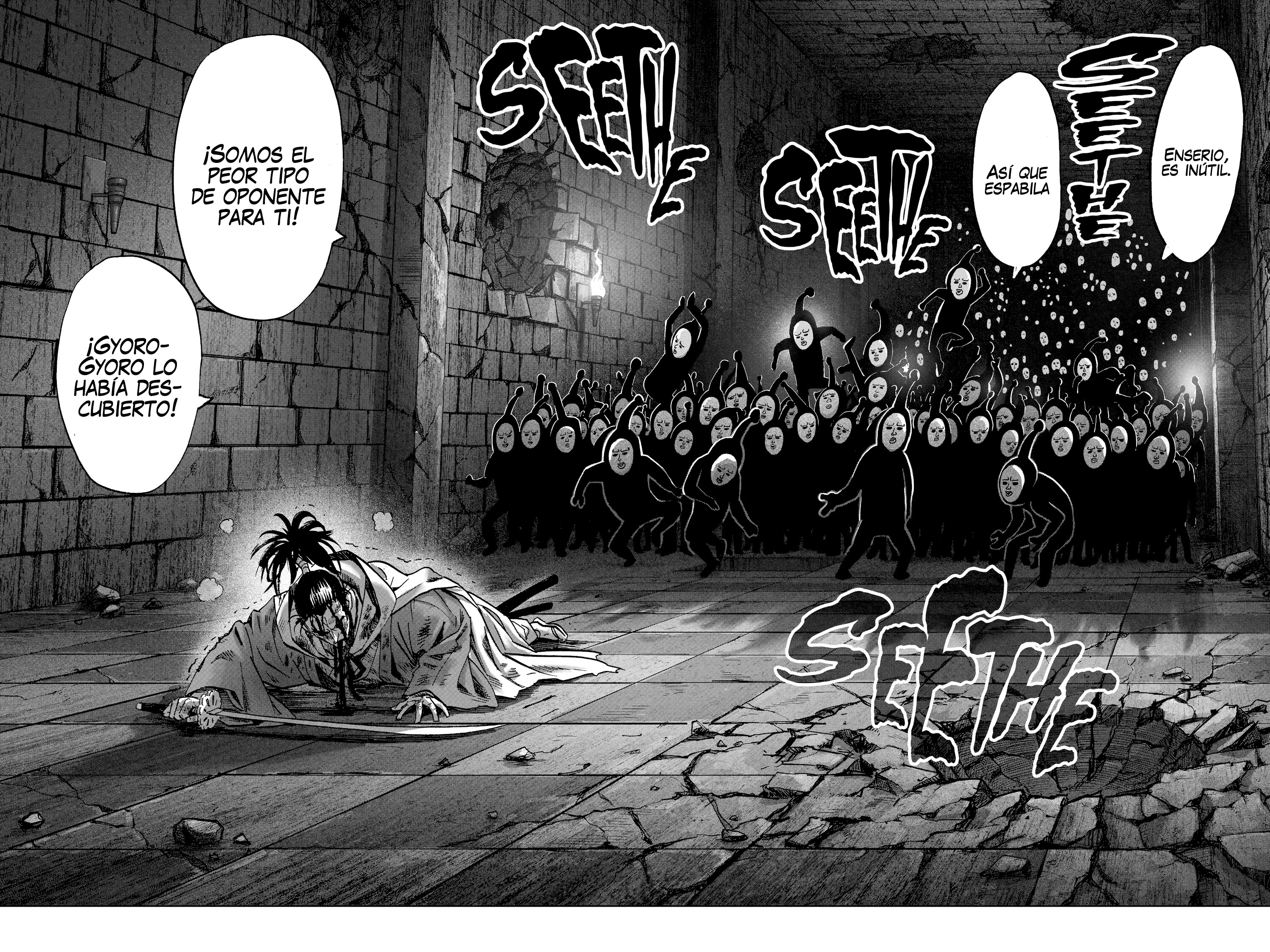 Read One Punch-Man ES Manga Online