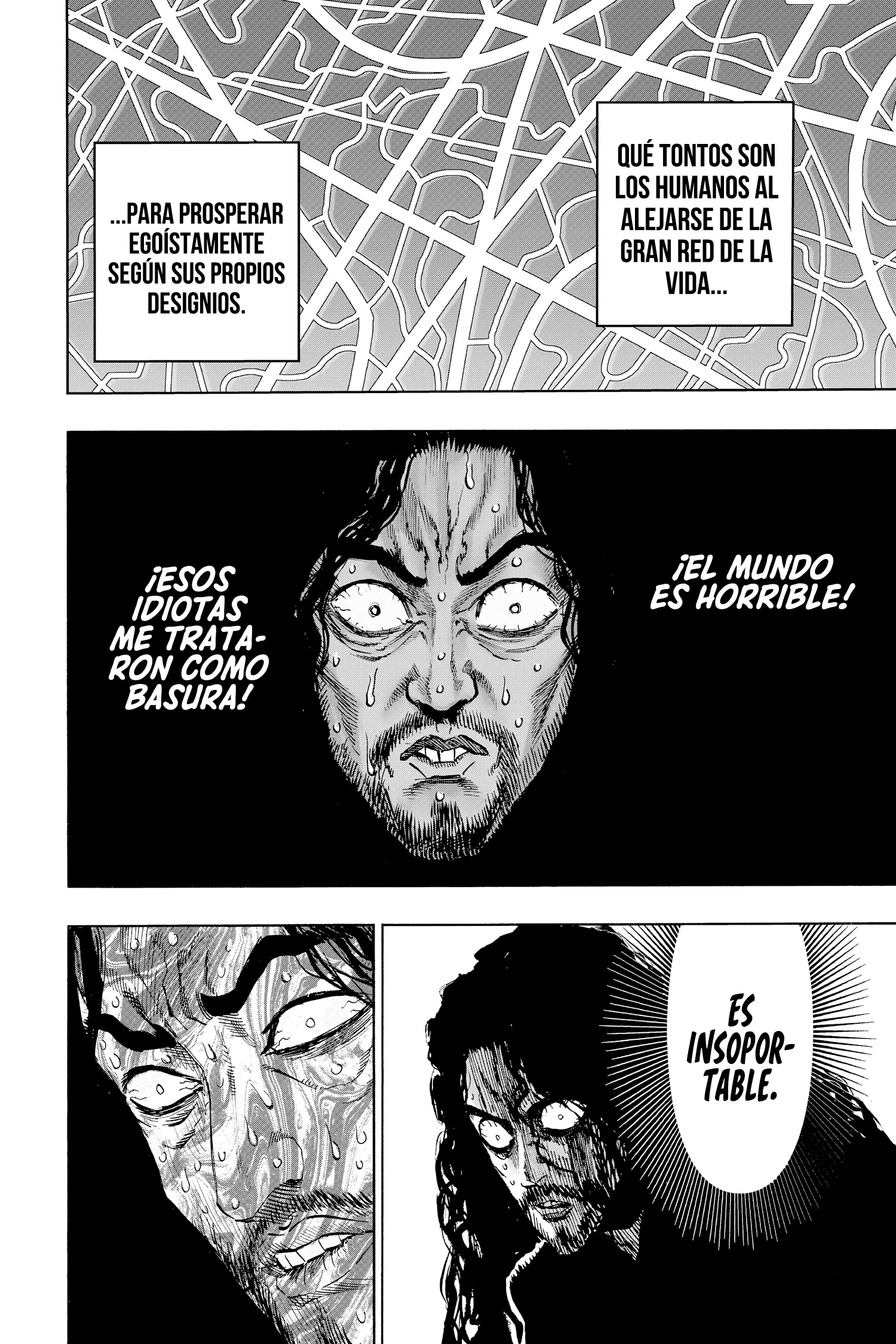 Read One Punch-Man ES Manga Online