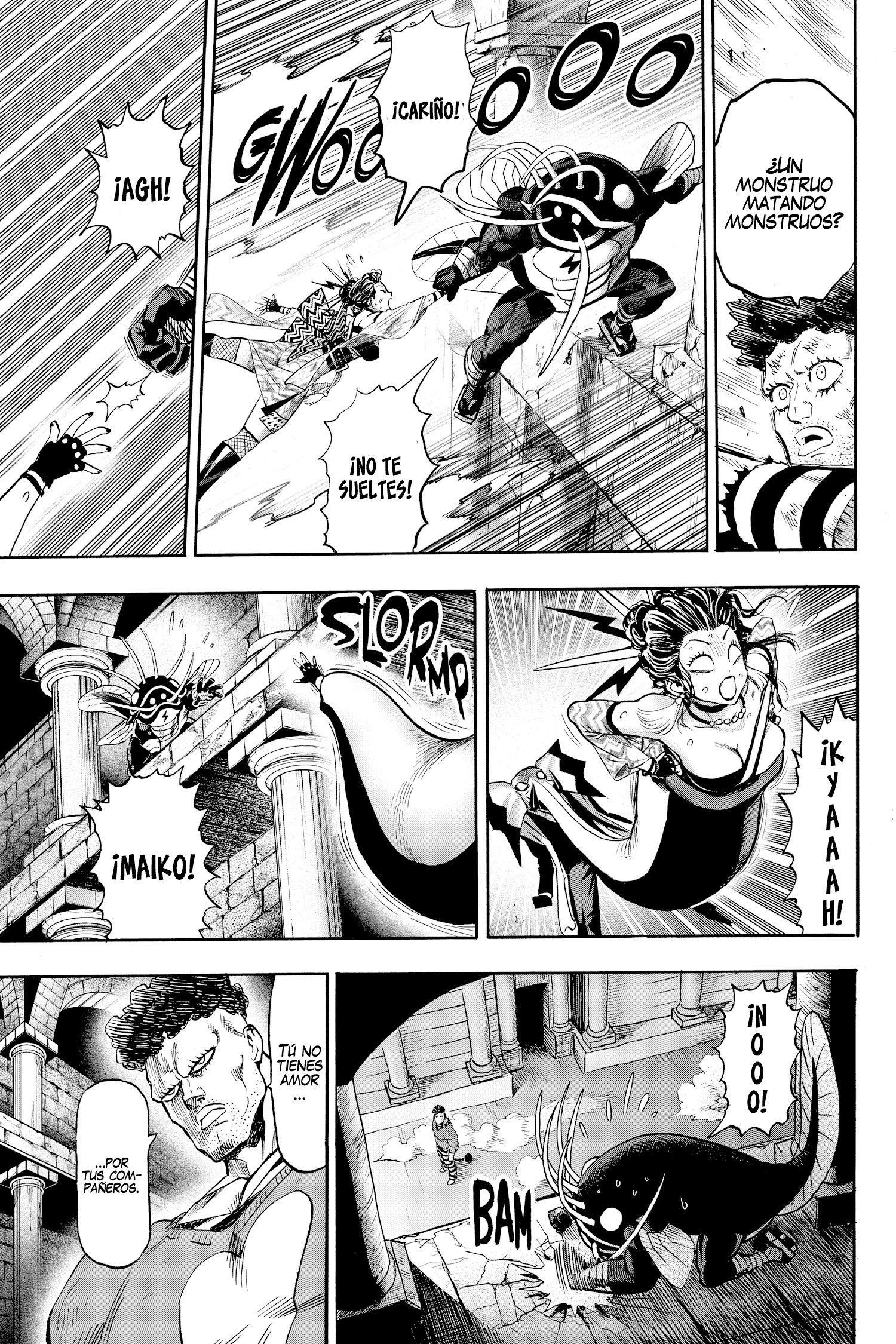 Read One Punch-Man ES Manga Online