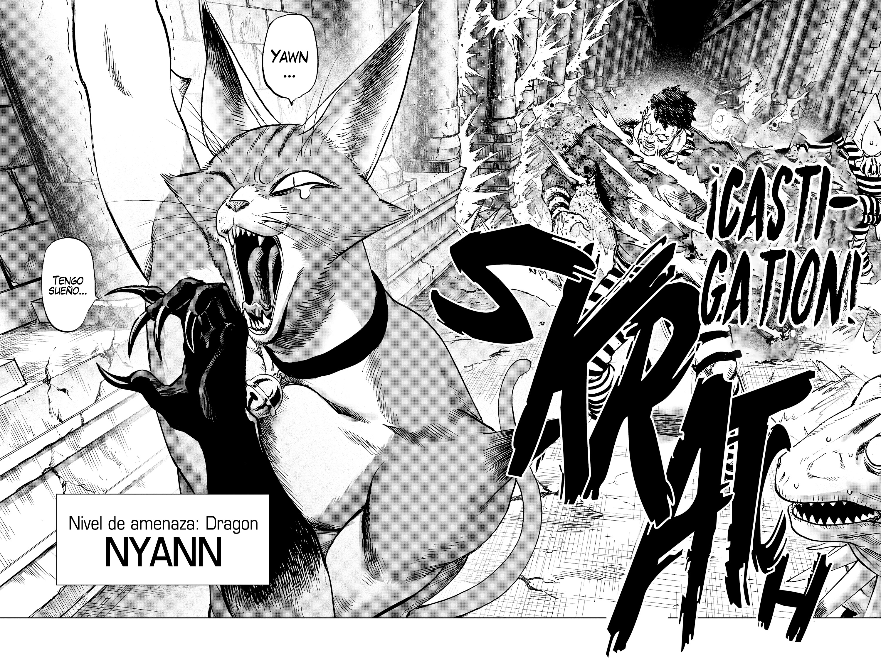 Read One Punch-Man ES Manga Online