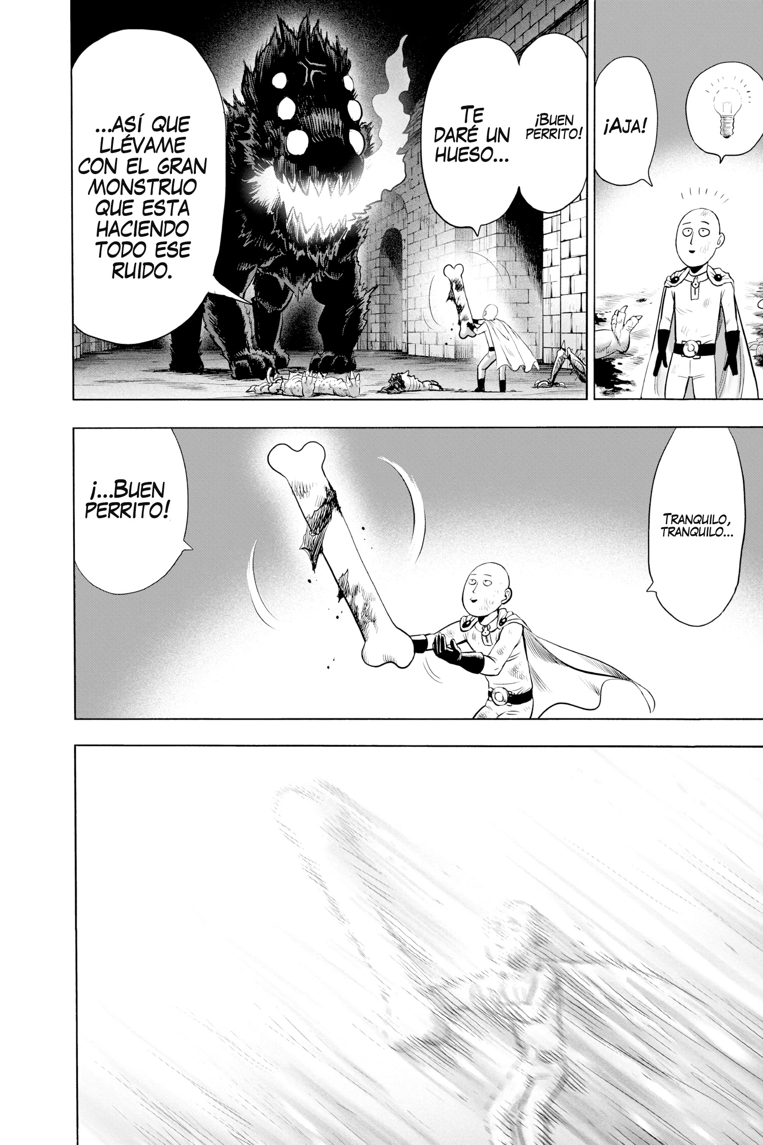 Read One Punch-Man ES Manga Online