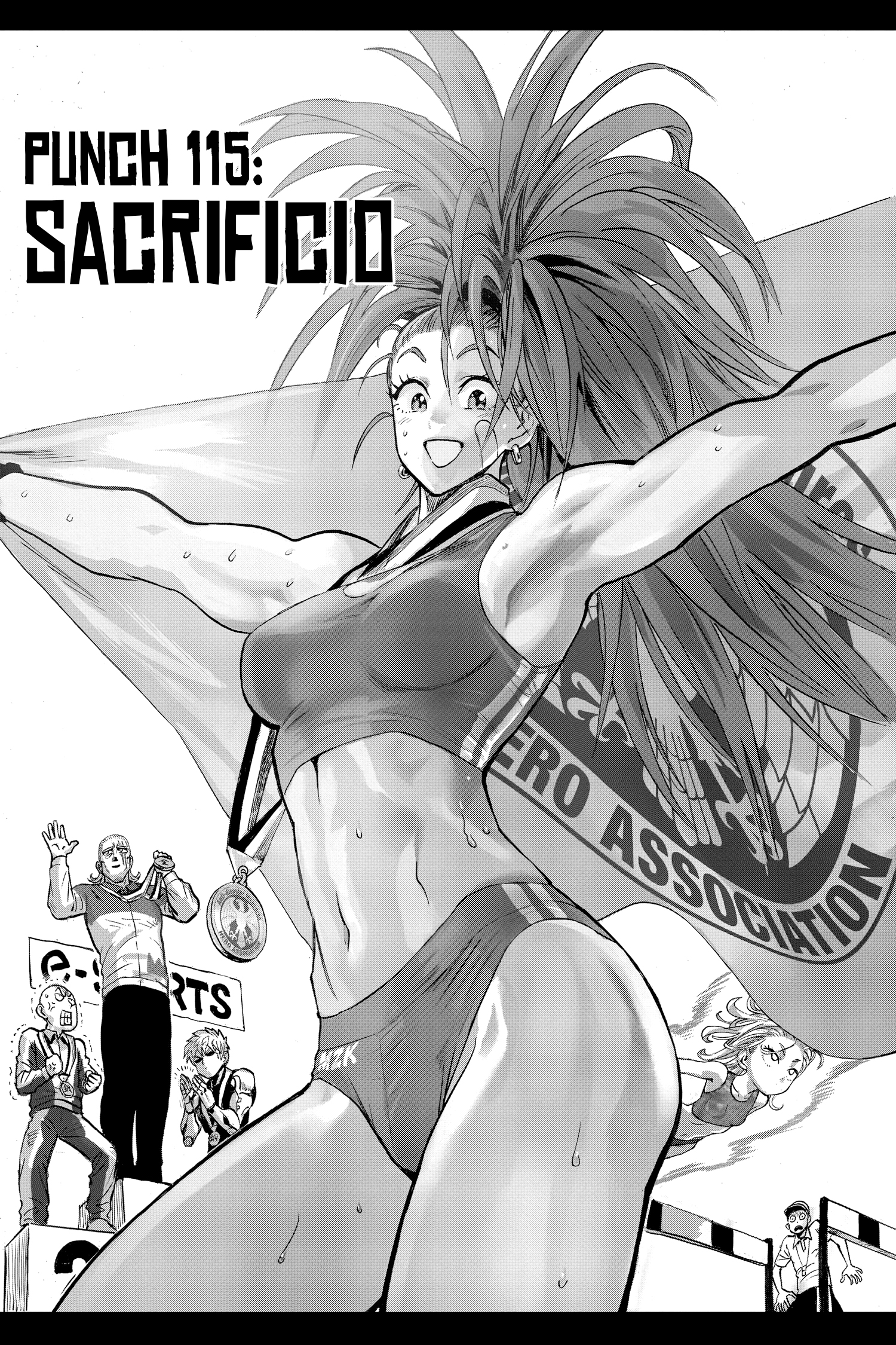 Read One Punch-Man ES Manga Online