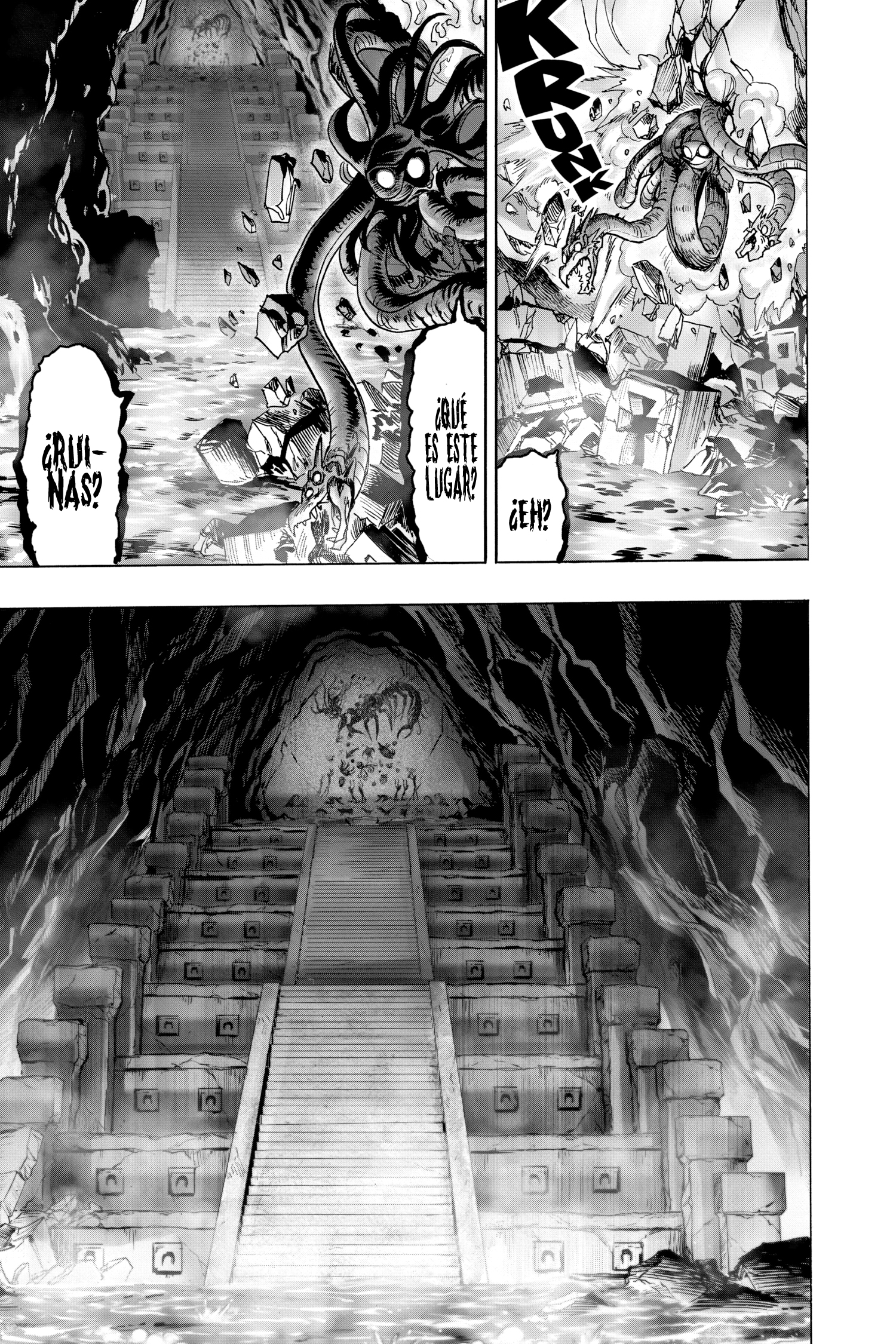 Read One Punch-Man ES Manga Online