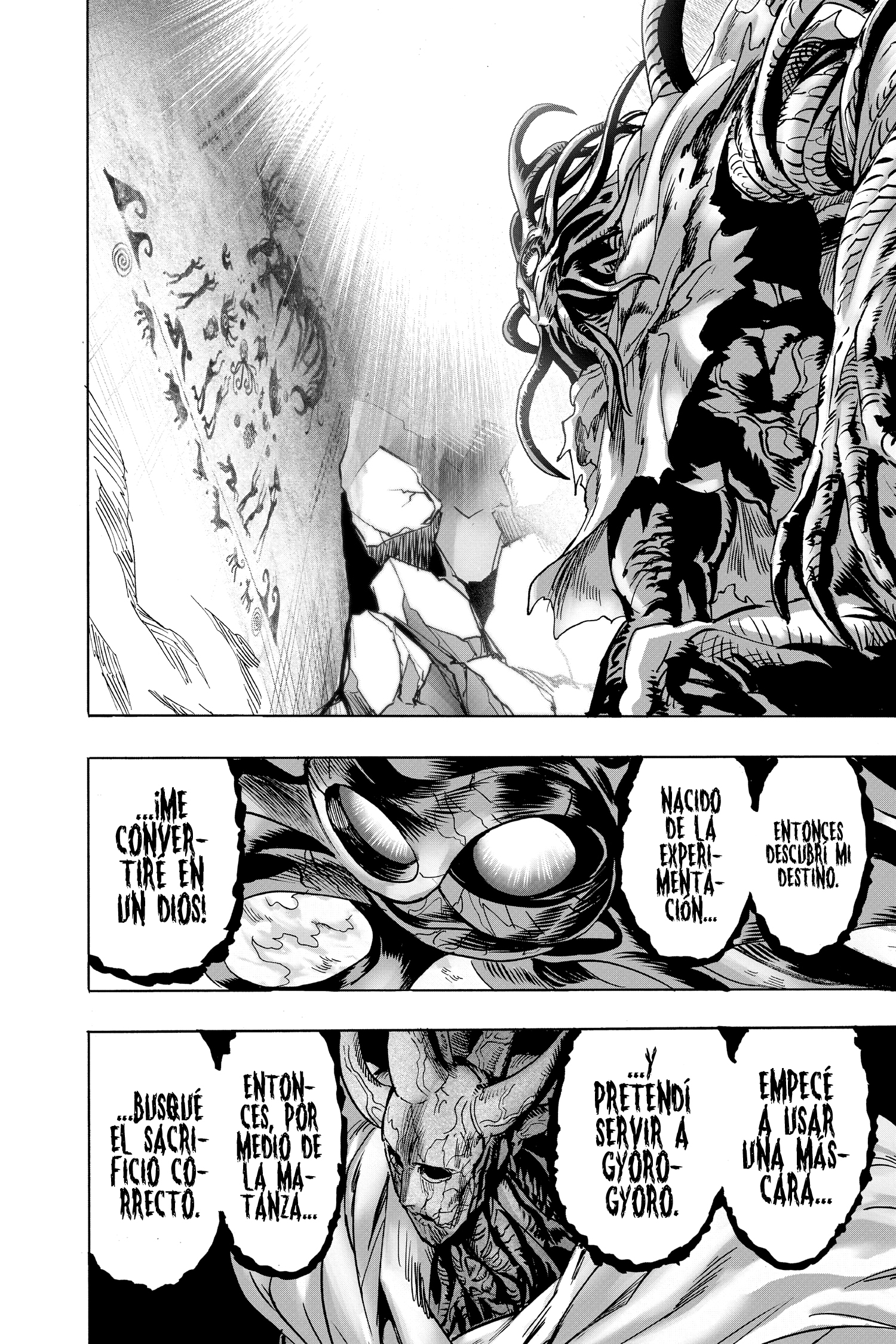 Read One Punch-Man ES Manga Online