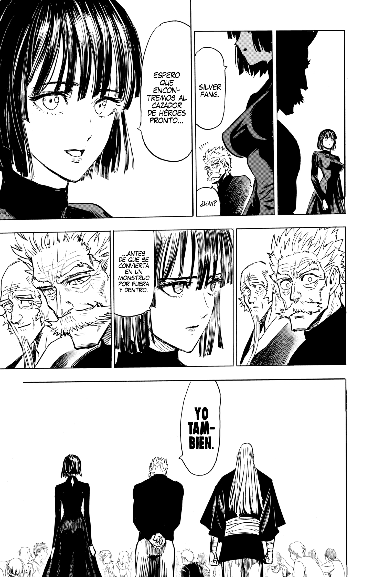 Read One Punch-Man ES Manga Online