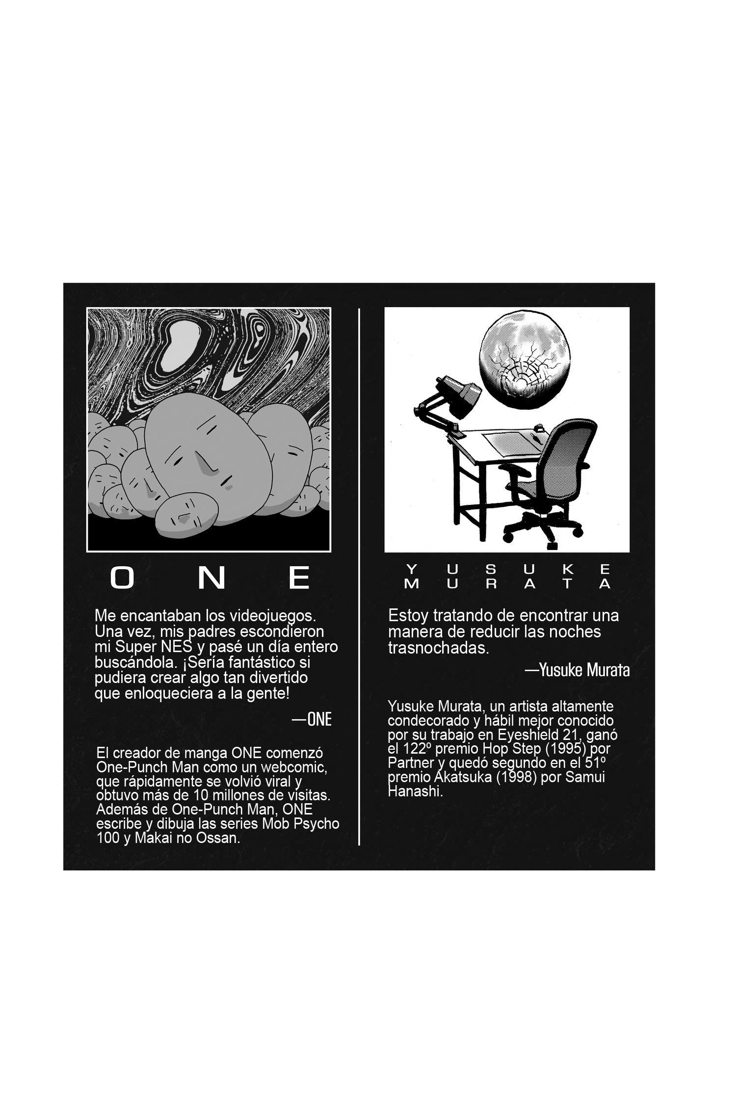 Read One Punch-Man ES Manga Online