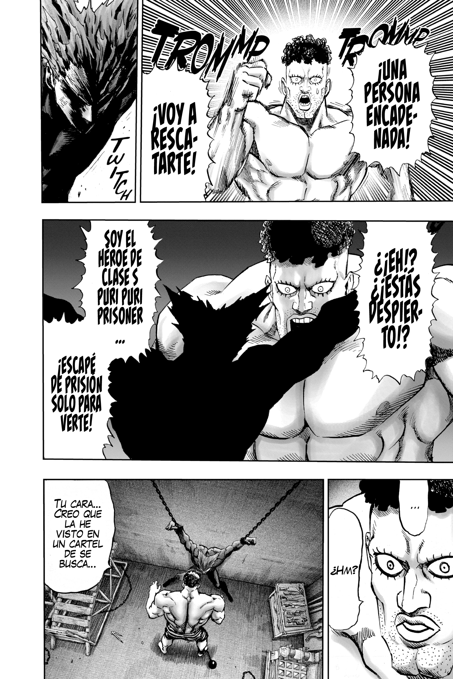 Read One Punch-Man ES Manga Online