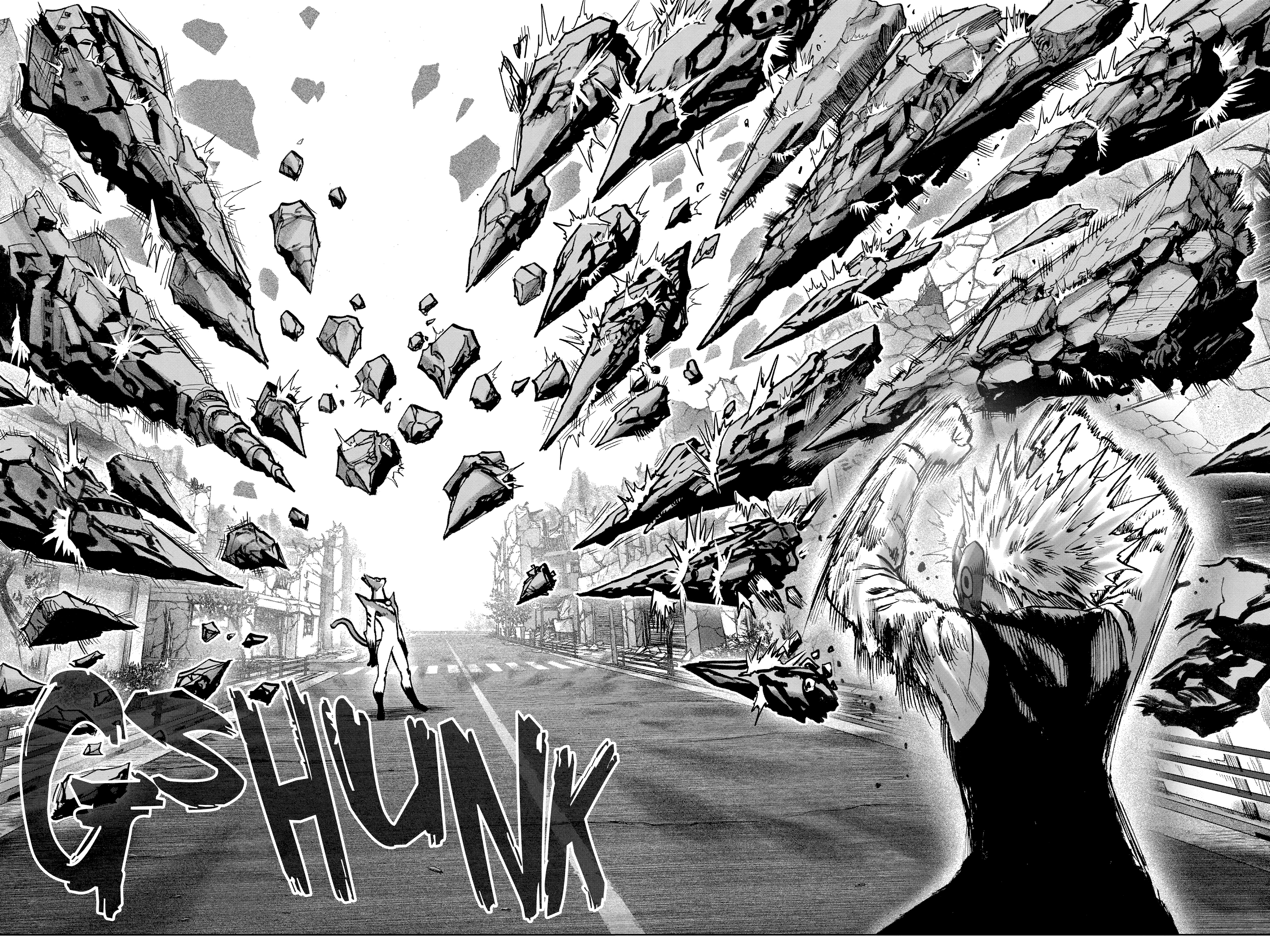 Read One Punch-Man ES Manga Online