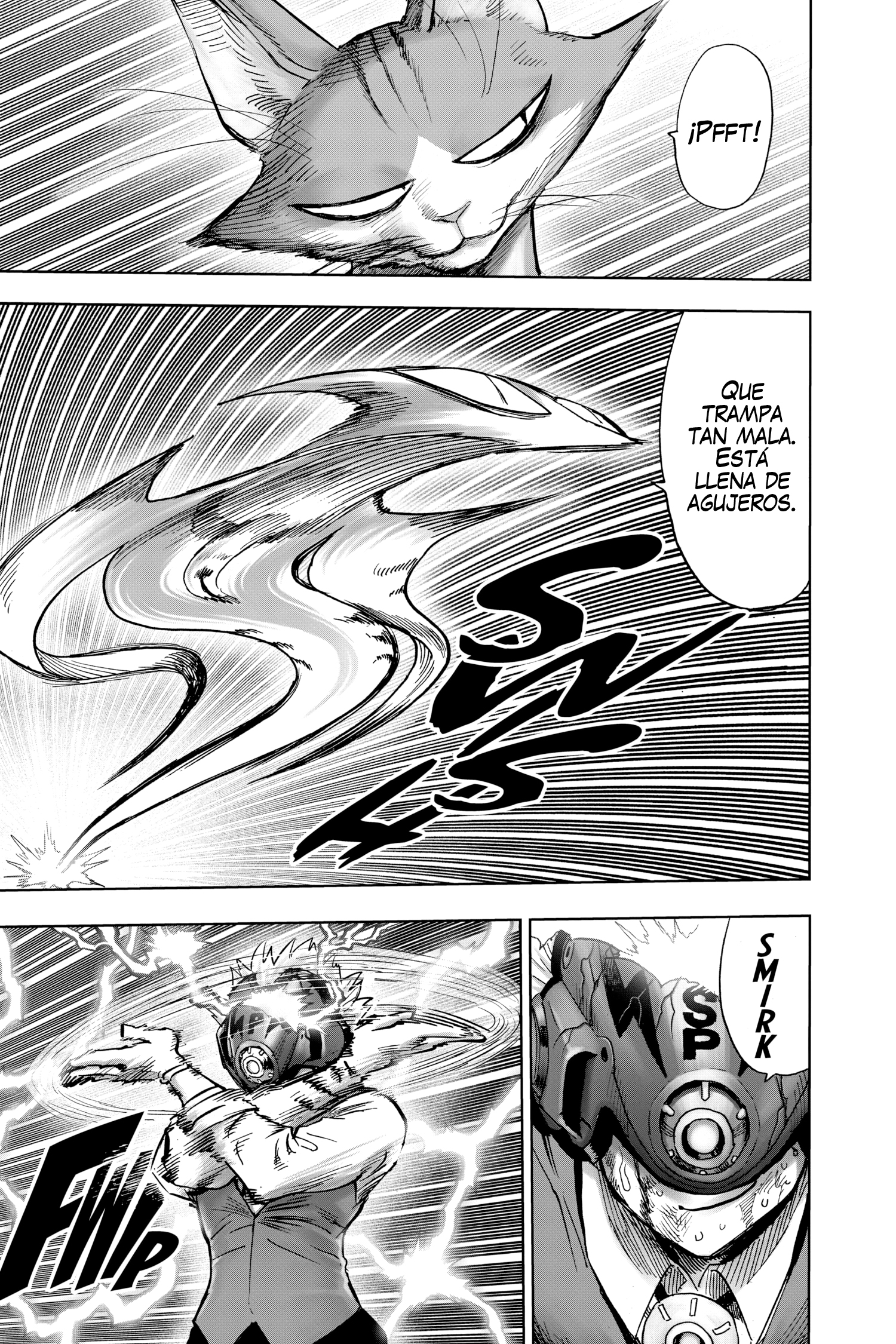 Read One Punch-Man ES Manga Online