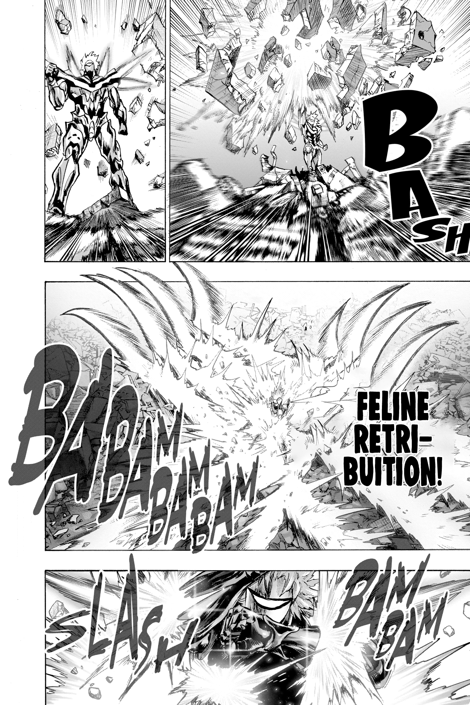Read One Punch-Man ES Manga Online